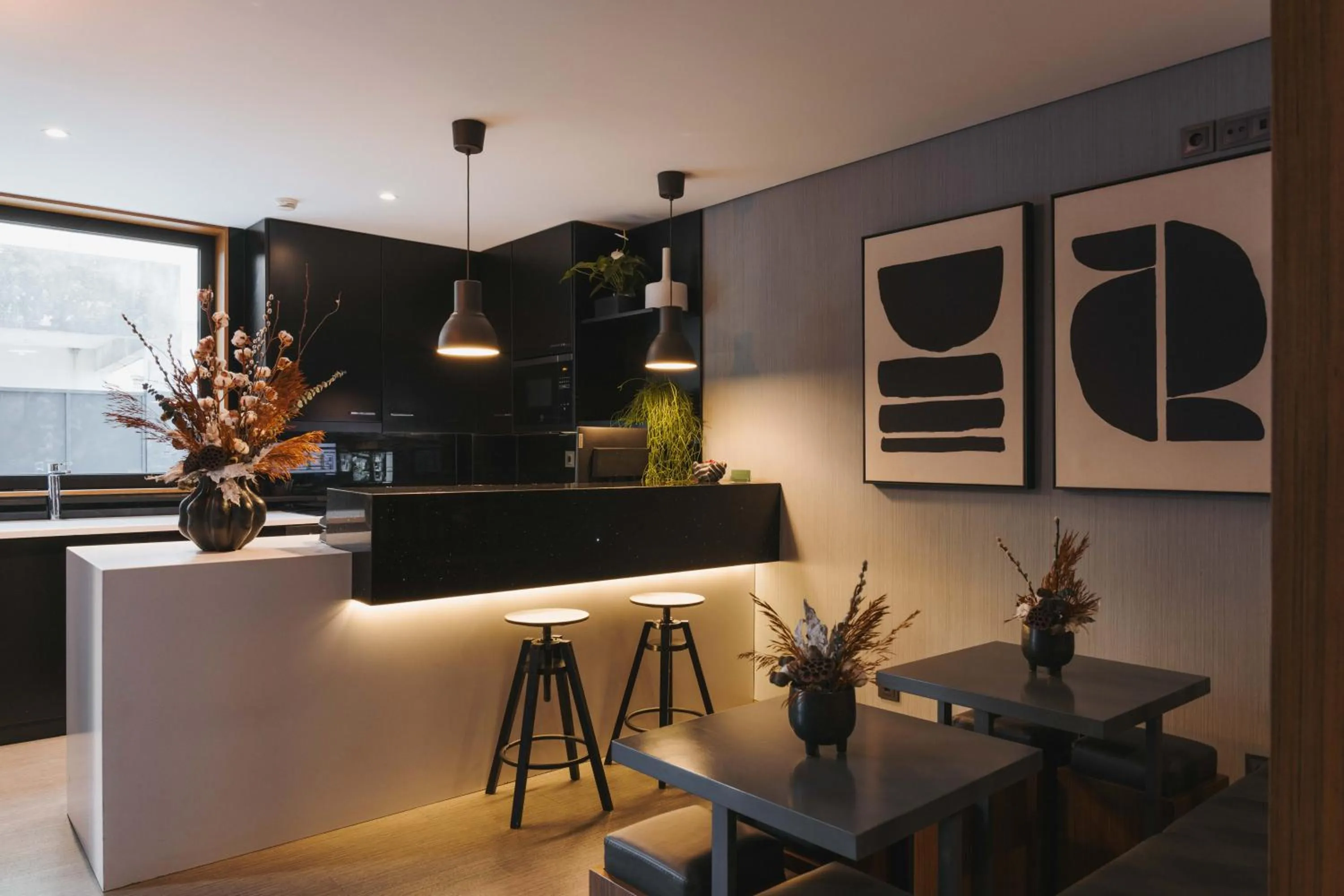 Lobby or reception in Timbre Boavista