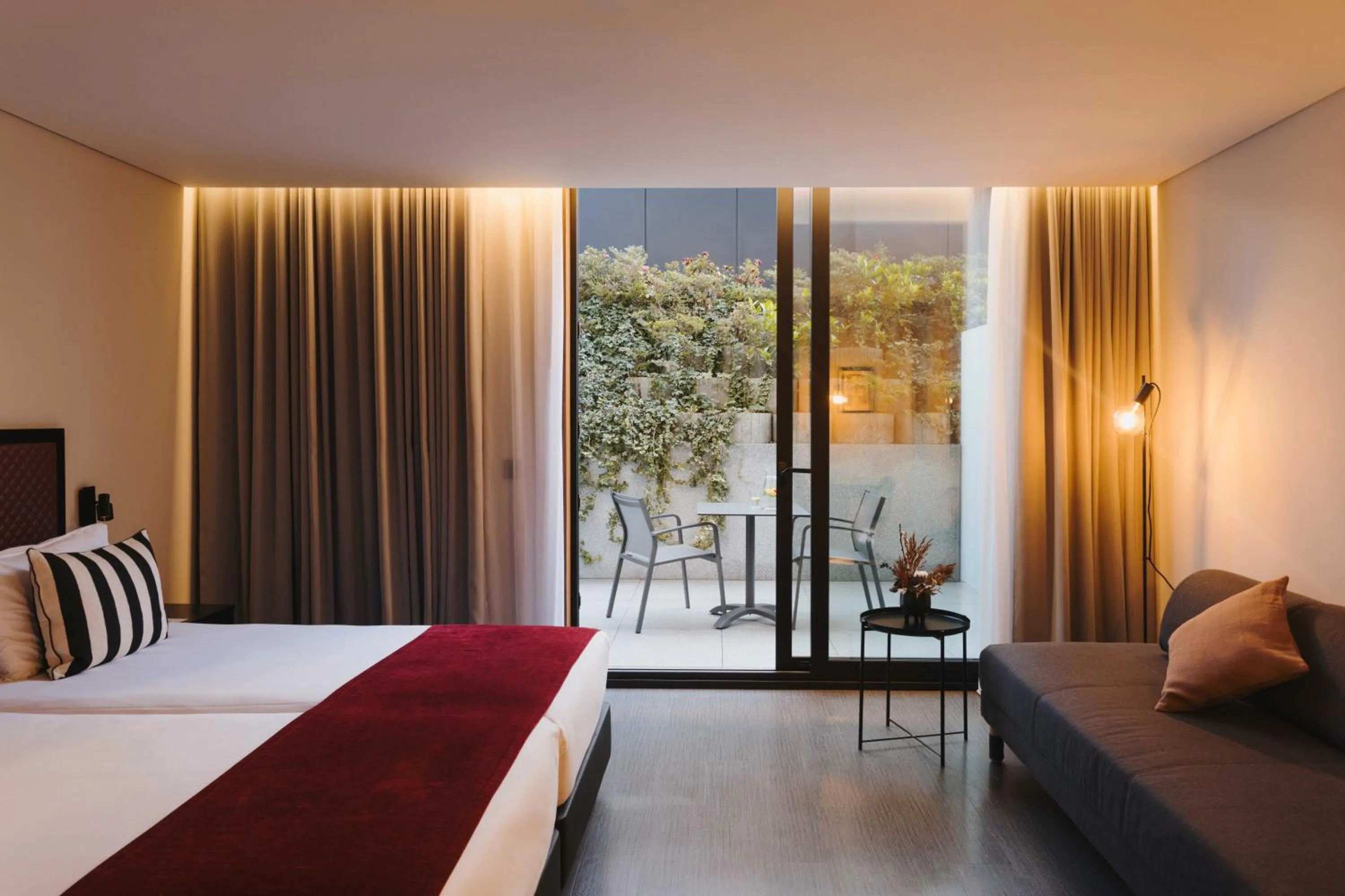 Balcony/Terrace, Bed in Porto City House