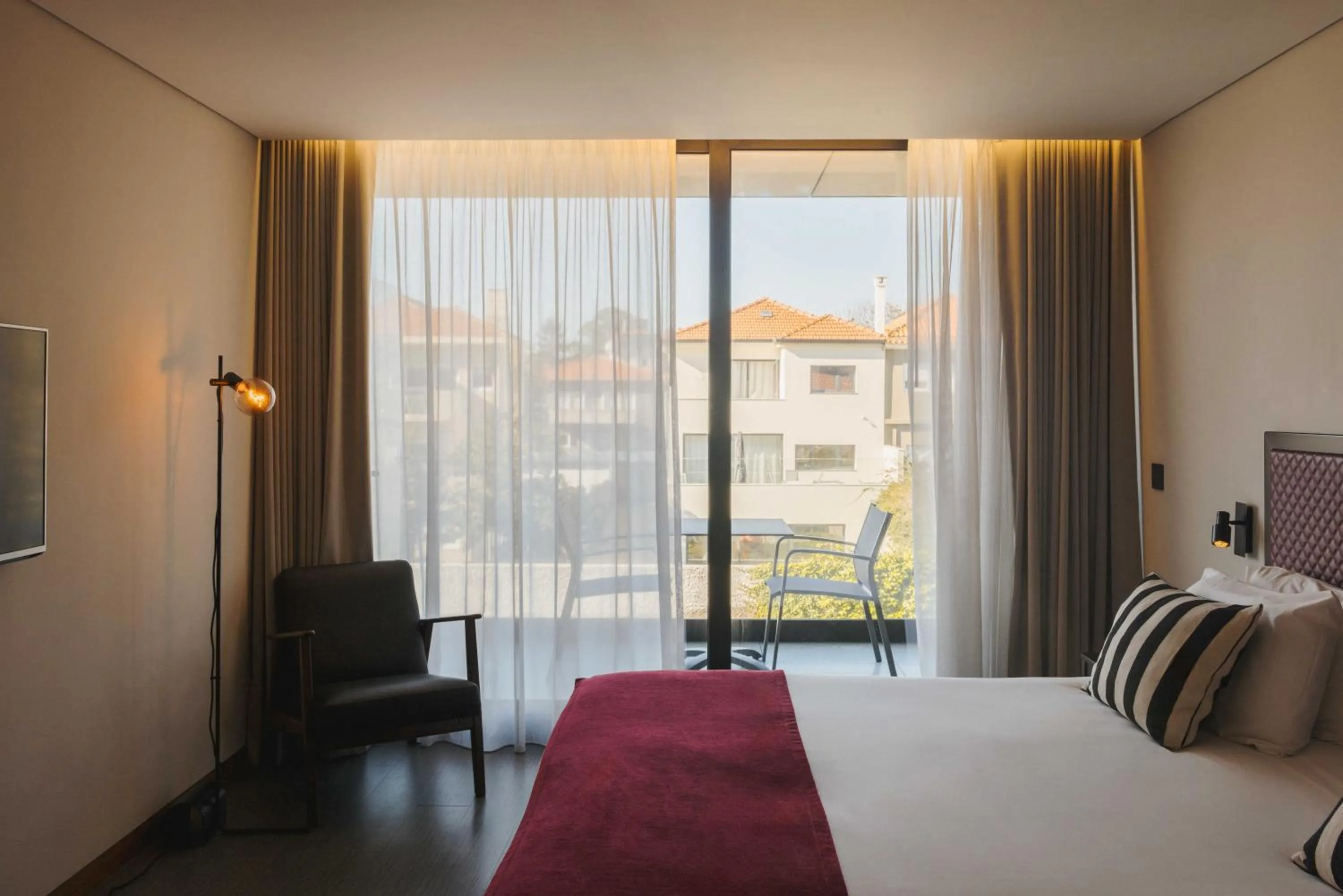 Bed in Porto City House