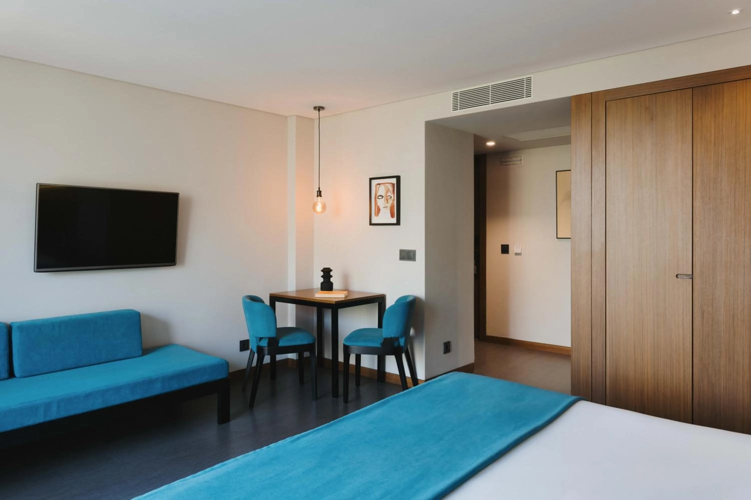 TV and multimedia, Bed in Porto City House