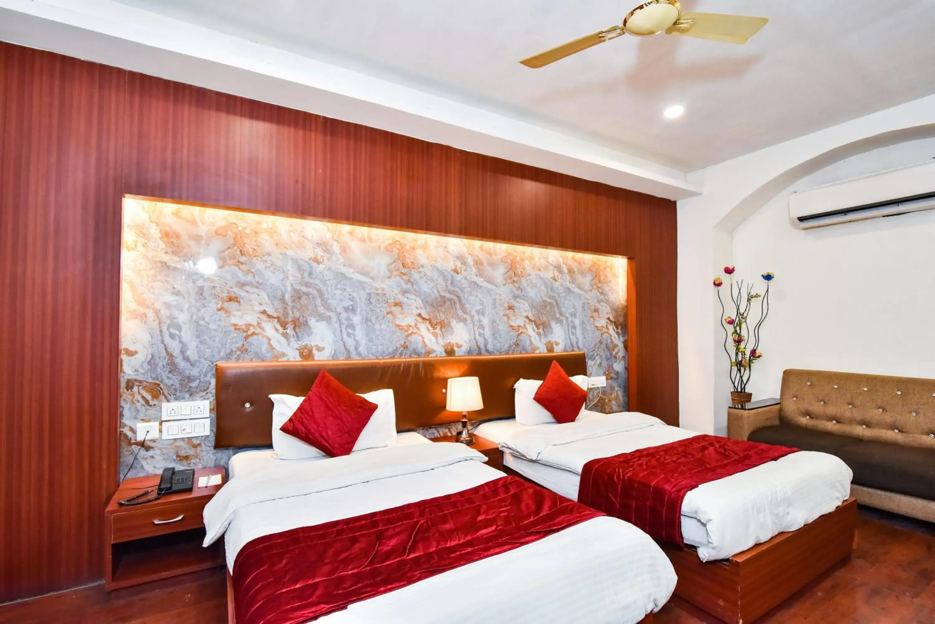 Bed in Pinaz Royale Bed in Pinaz Royale