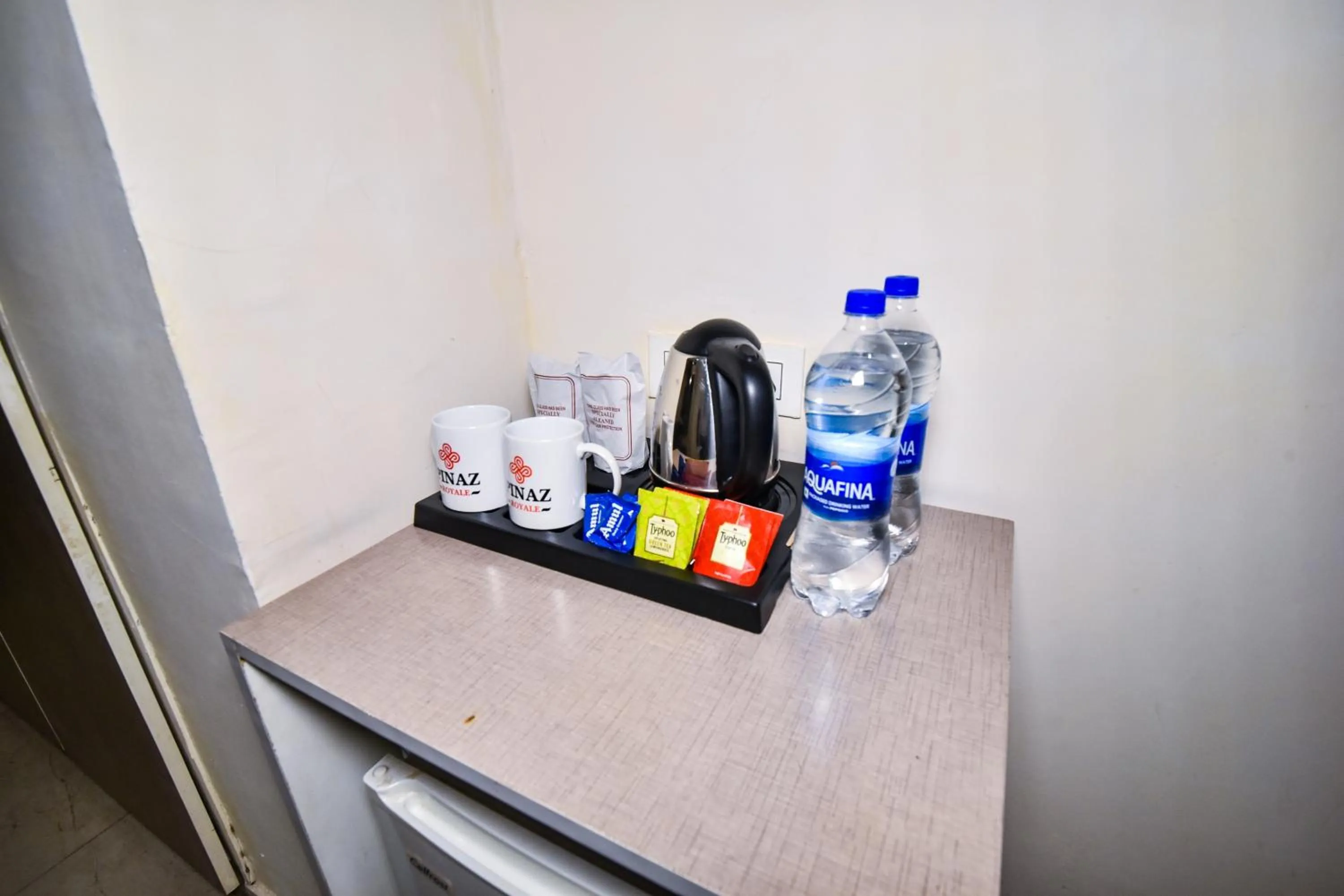 Coffee/tea facilities in Pinaz Royale