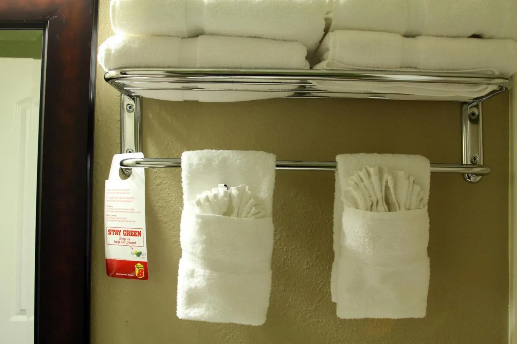 Queen Room with Two Queen Beds - Smoking in Super 8 by Wyndham Montrose Queen Room with Two Queen Beds - Smoking in Super 8 by Wyndham Montrose