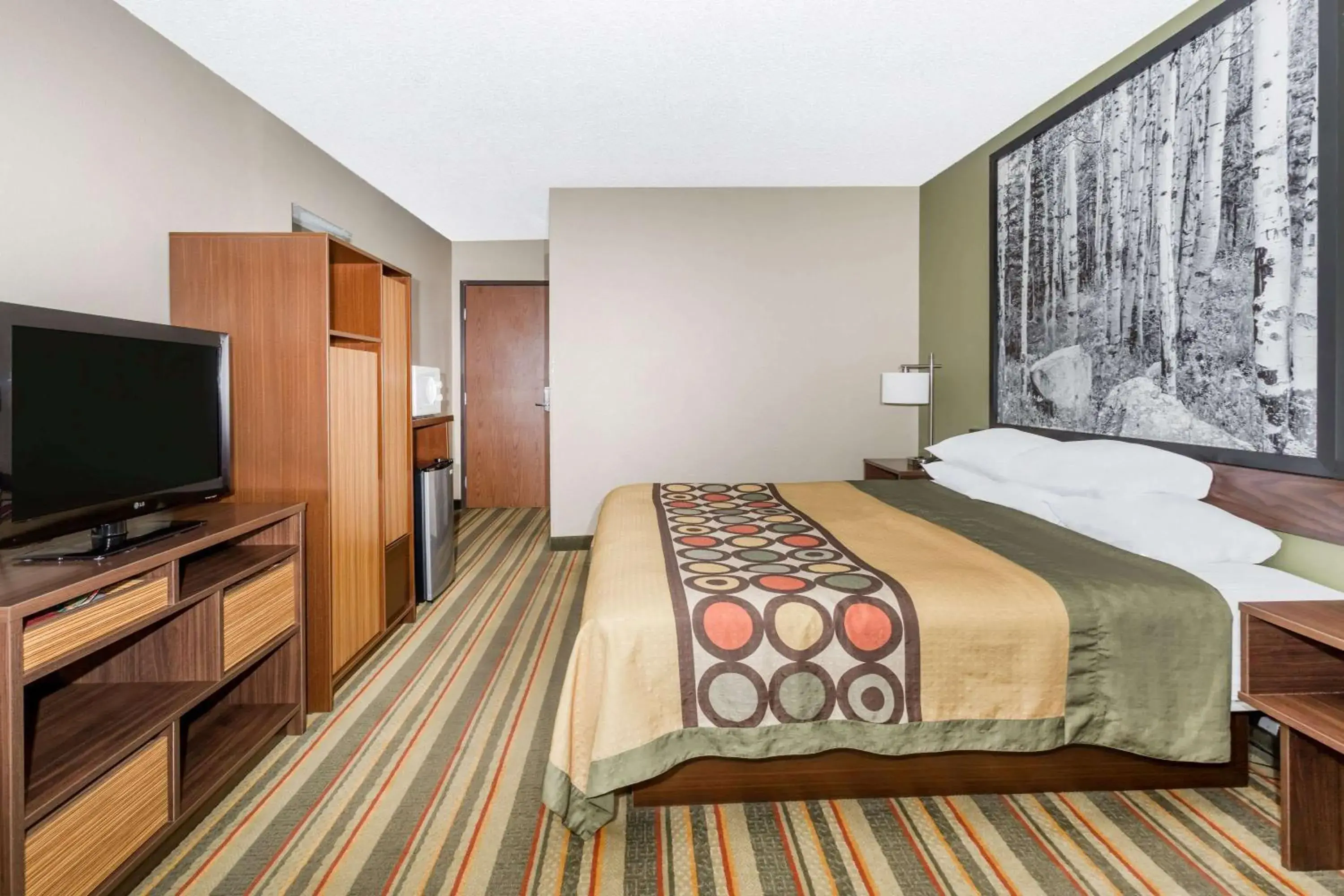 King Room- Non-Smoking in Super 8 by Wyndham Montrose King Room- Non-Smoking in Super 8 by Wyndham Montrose