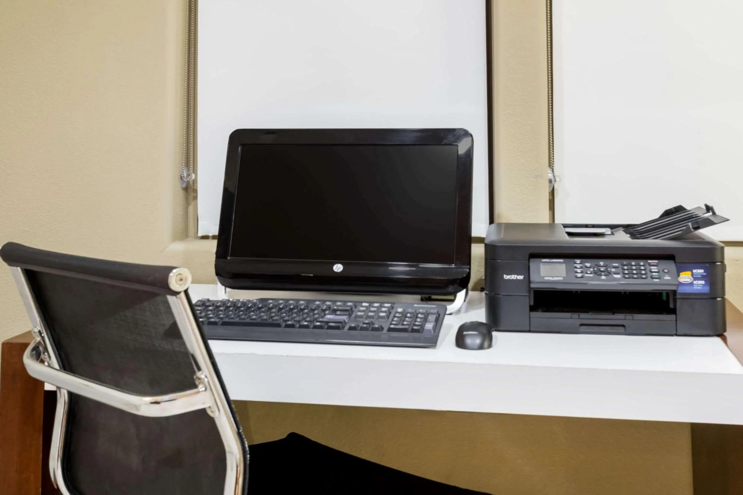 On site in Super 8 by Wyndham Montrose