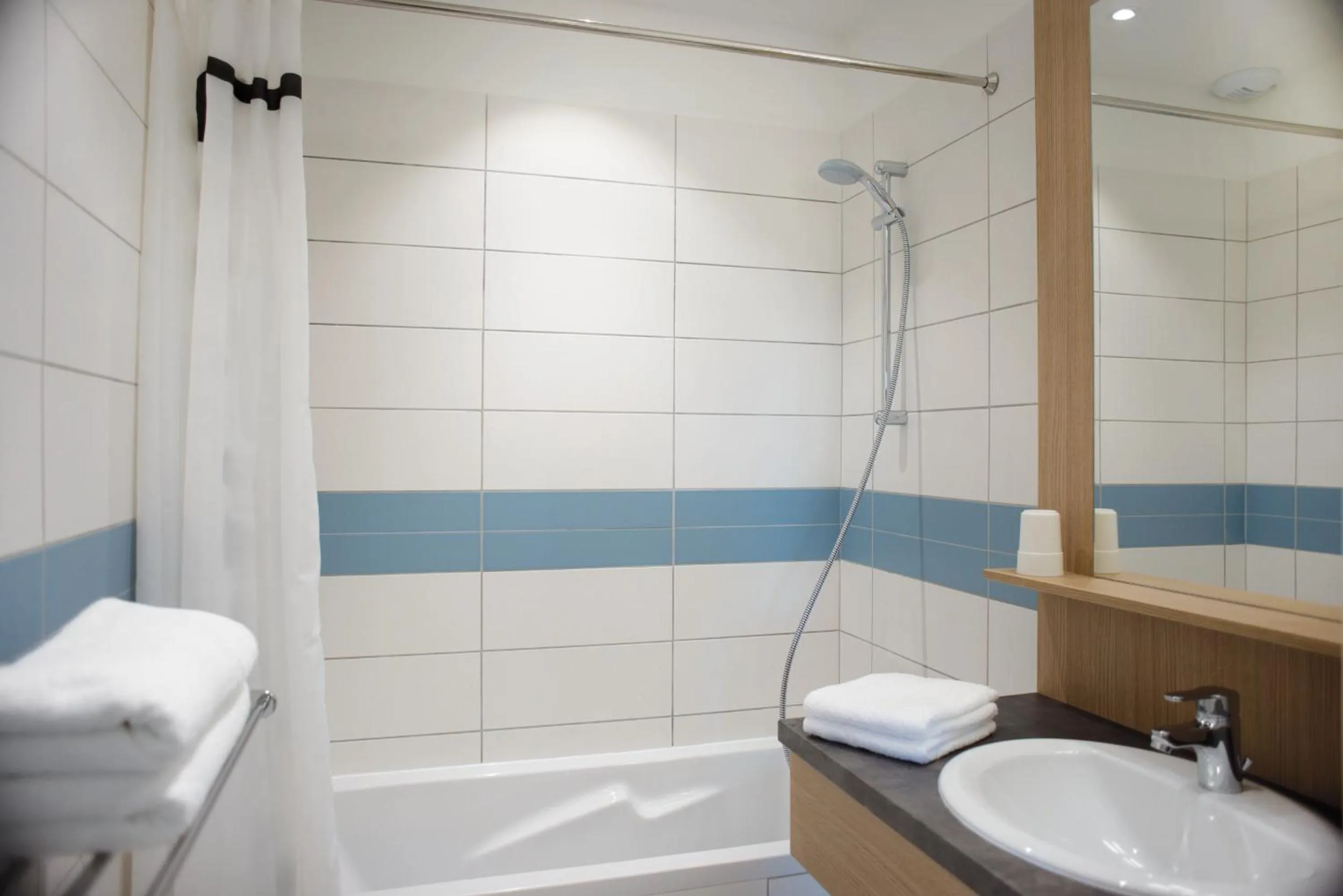 Bathroom in Appartements des Joncas