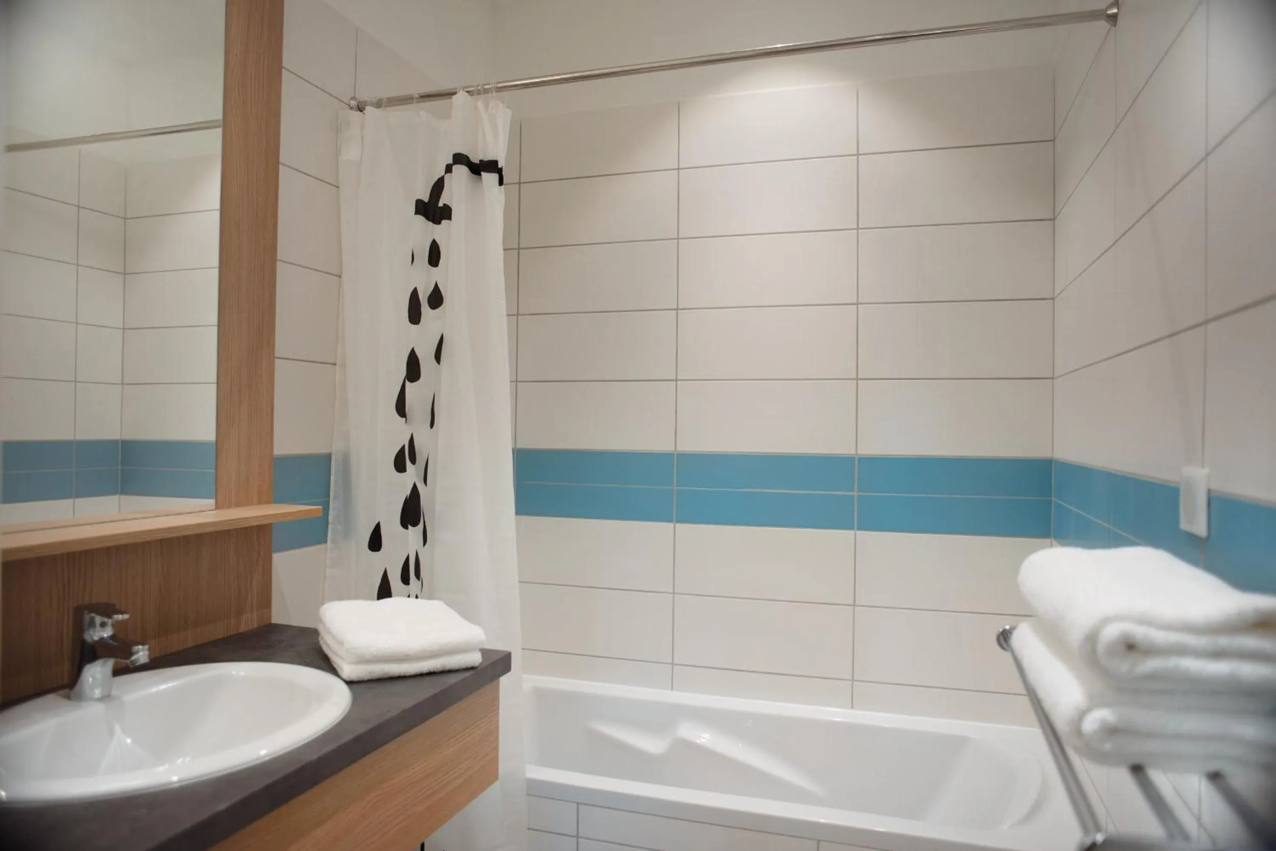 Bathroom in Appartements des Joncas