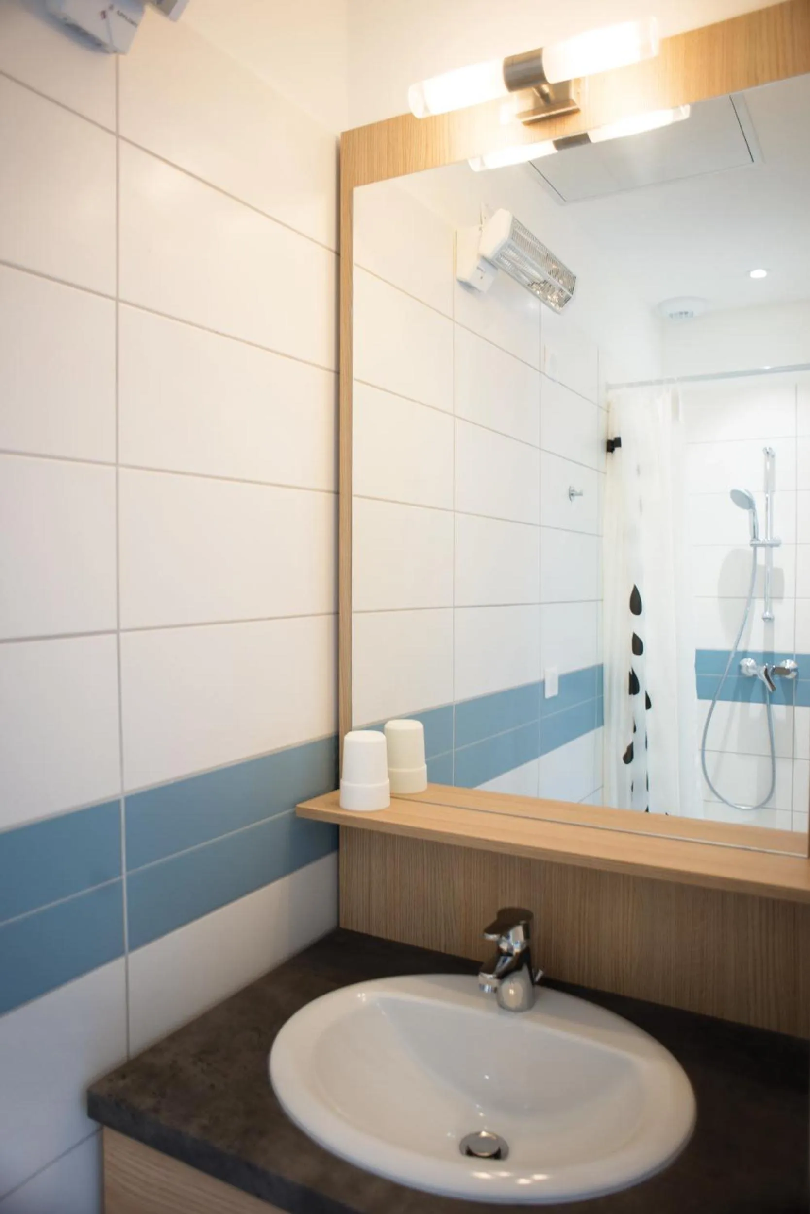 Bathroom in Appartements des Joncas