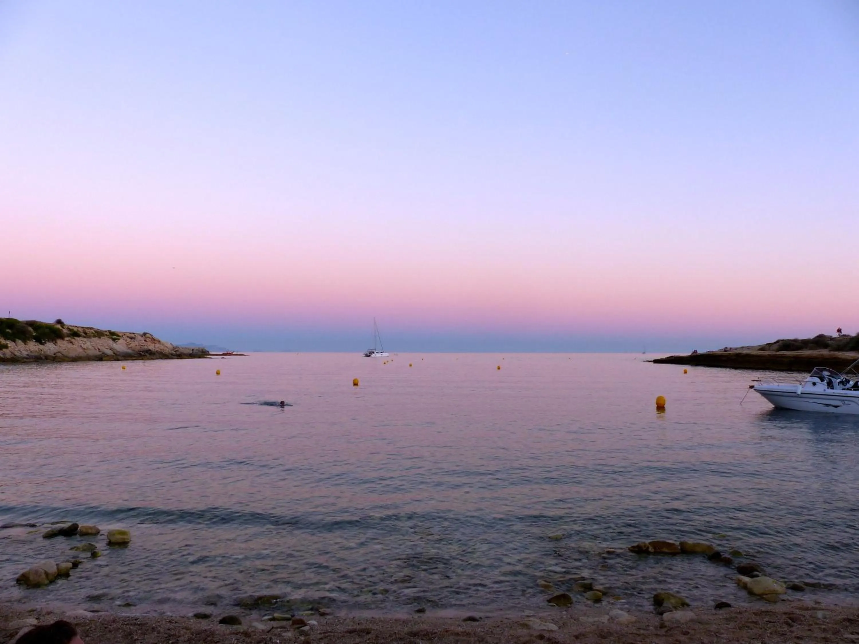 Natural landscape in Appartements des Joncas