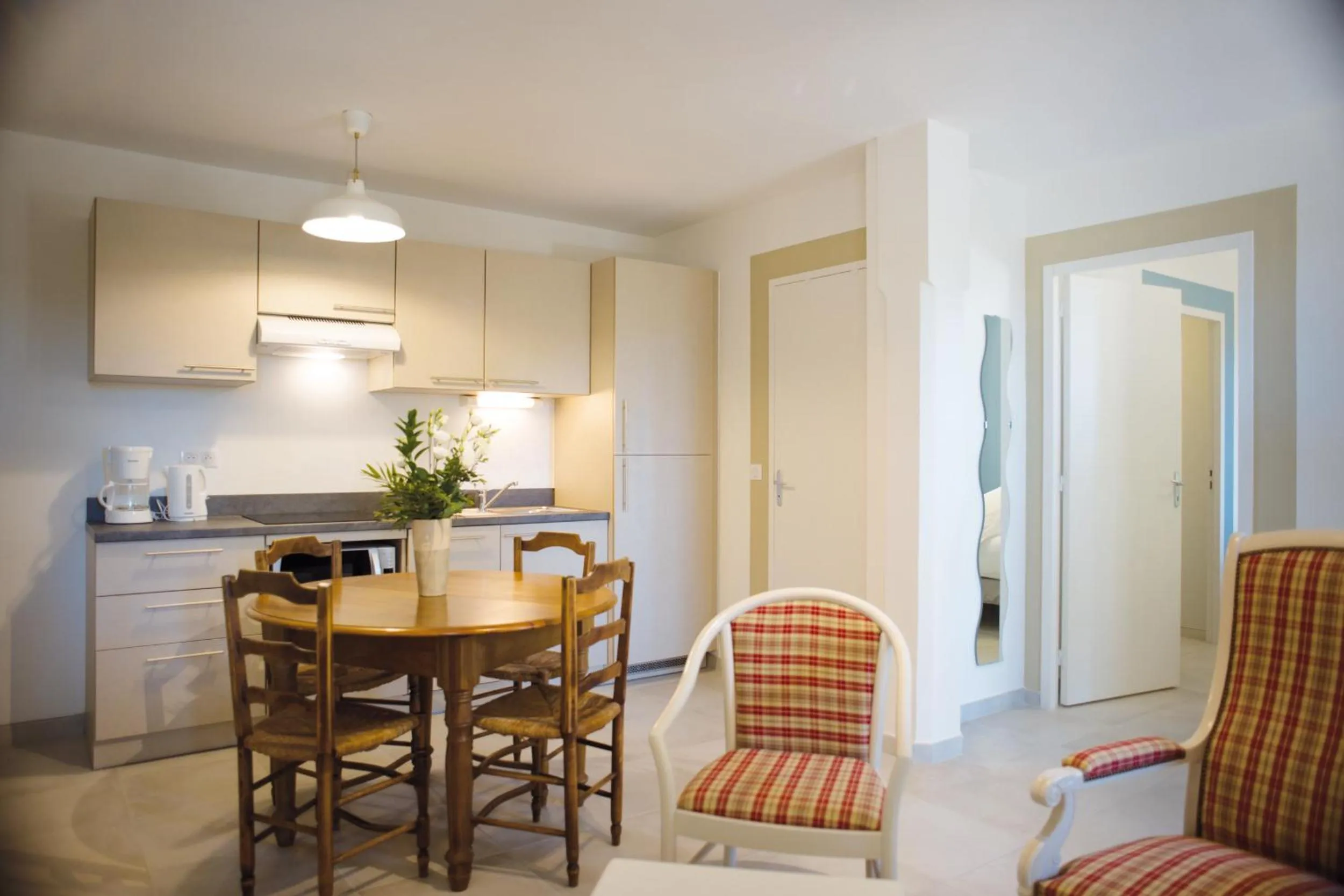 Living room in Appartements des Joncas