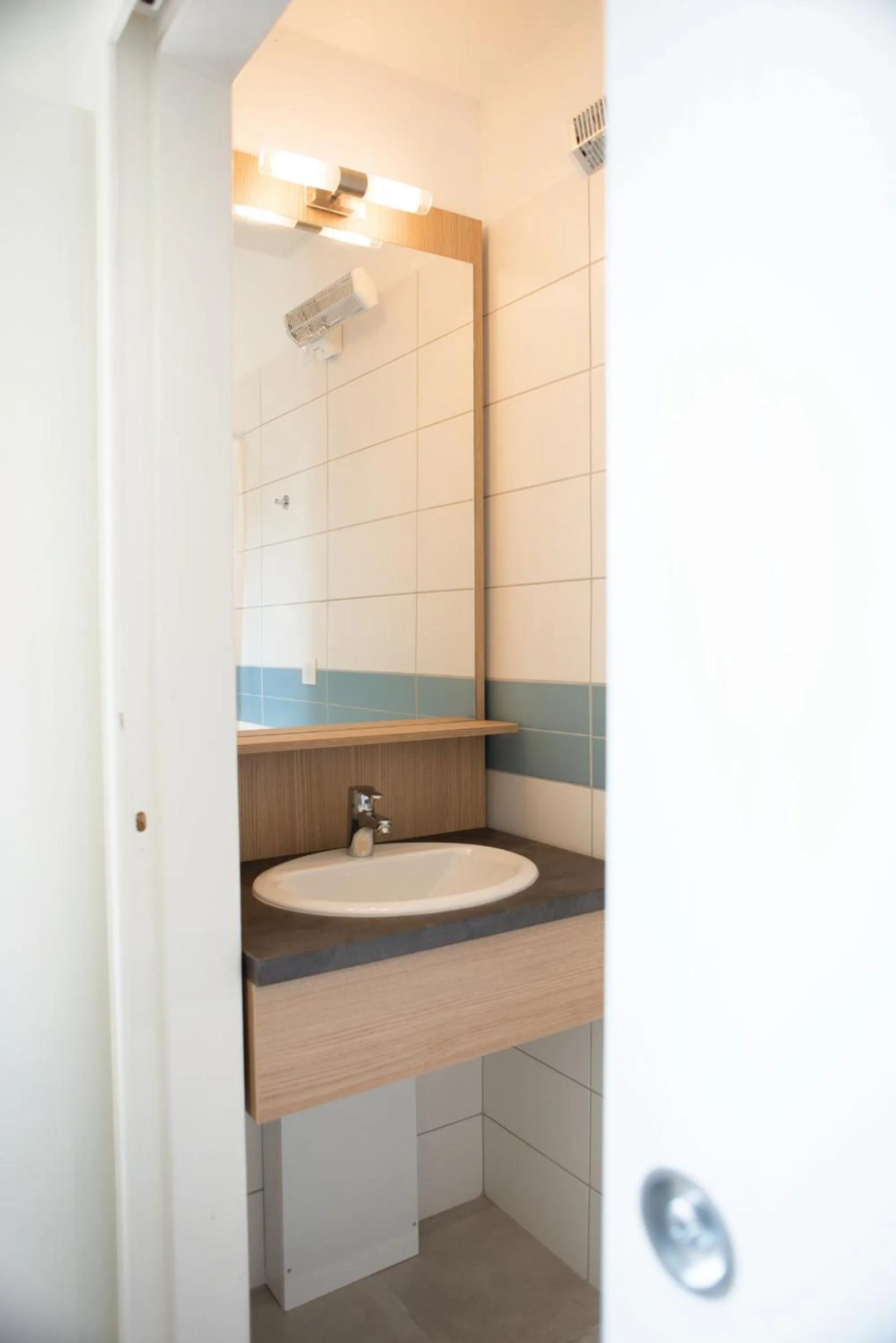 Bathroom in Appartements des Joncas