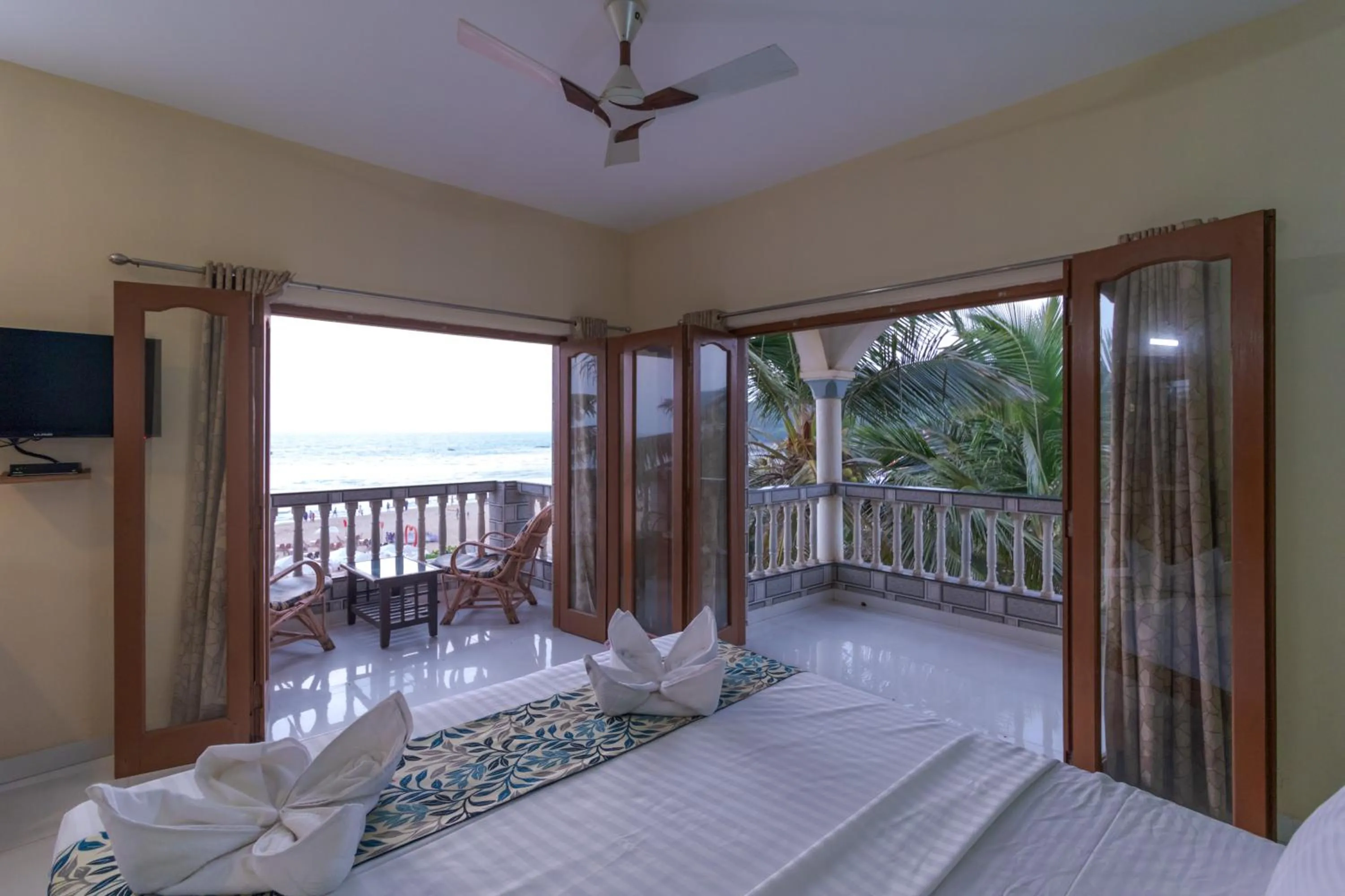 Balcony/Terrace in Larios Beach Holidays