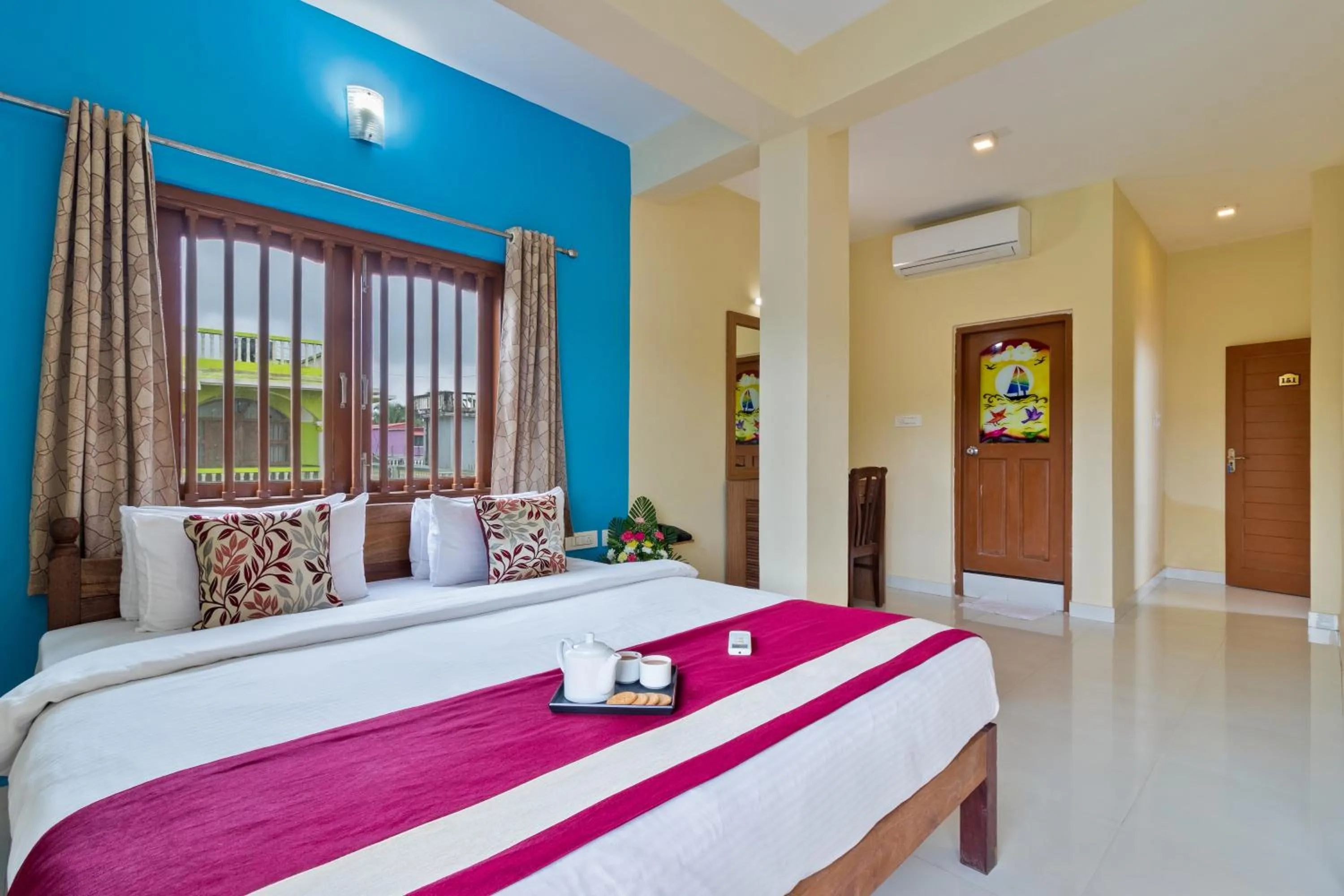 Bed in Larios Beach Holidays