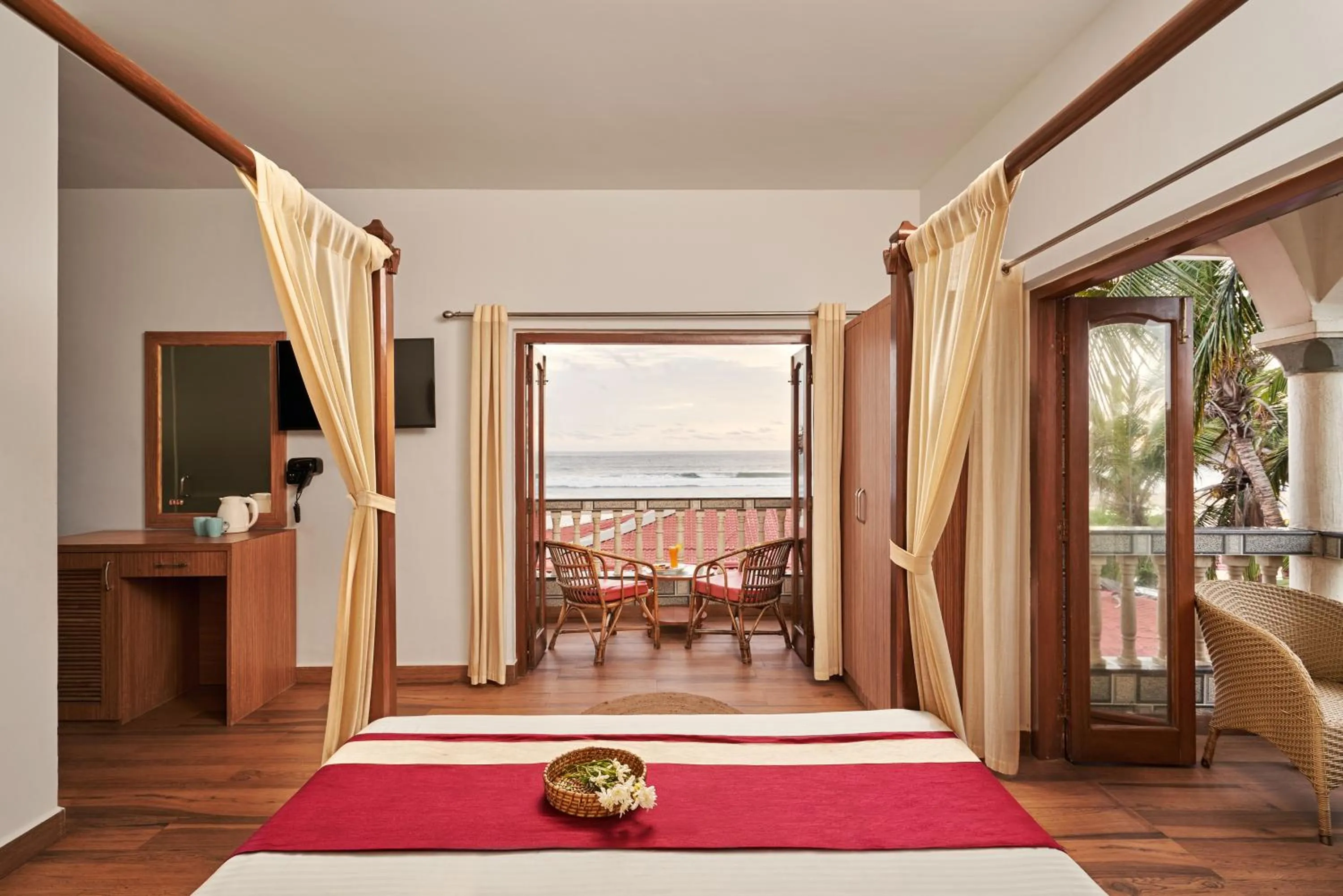 Bedroom in Larios Beach Holidays