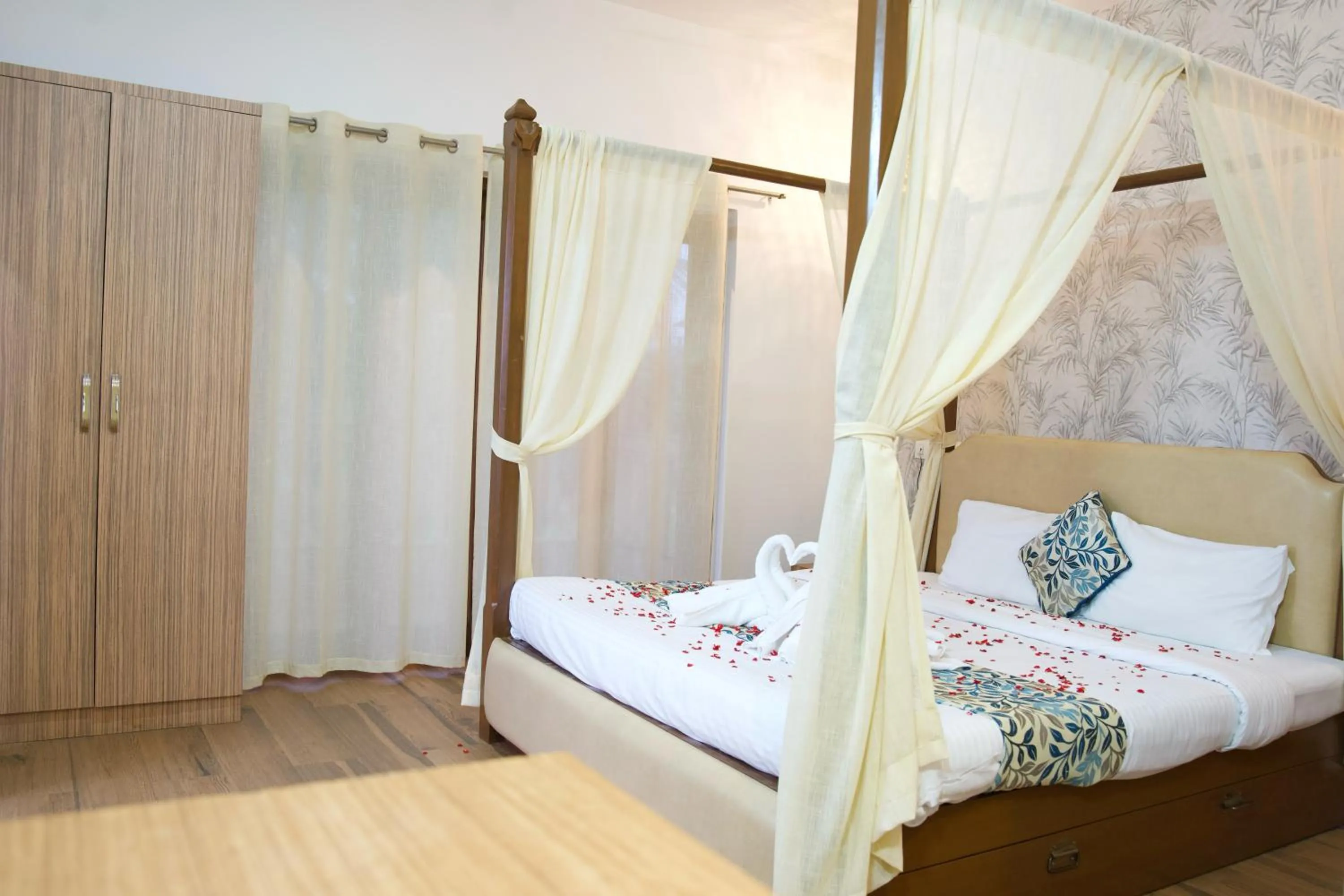 Bed in Larios Beach Holidays