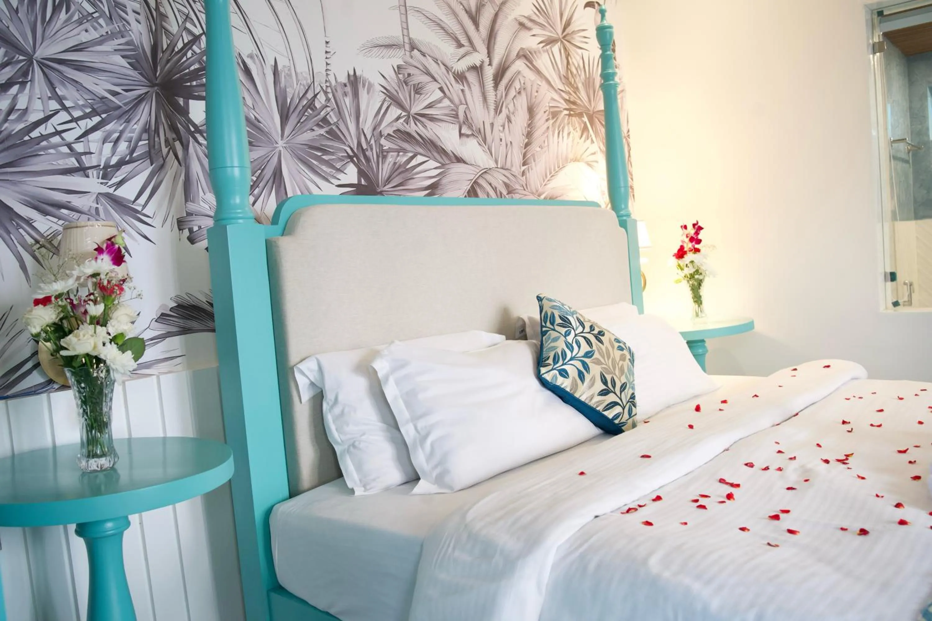 Bed in Larios Beach Holidays