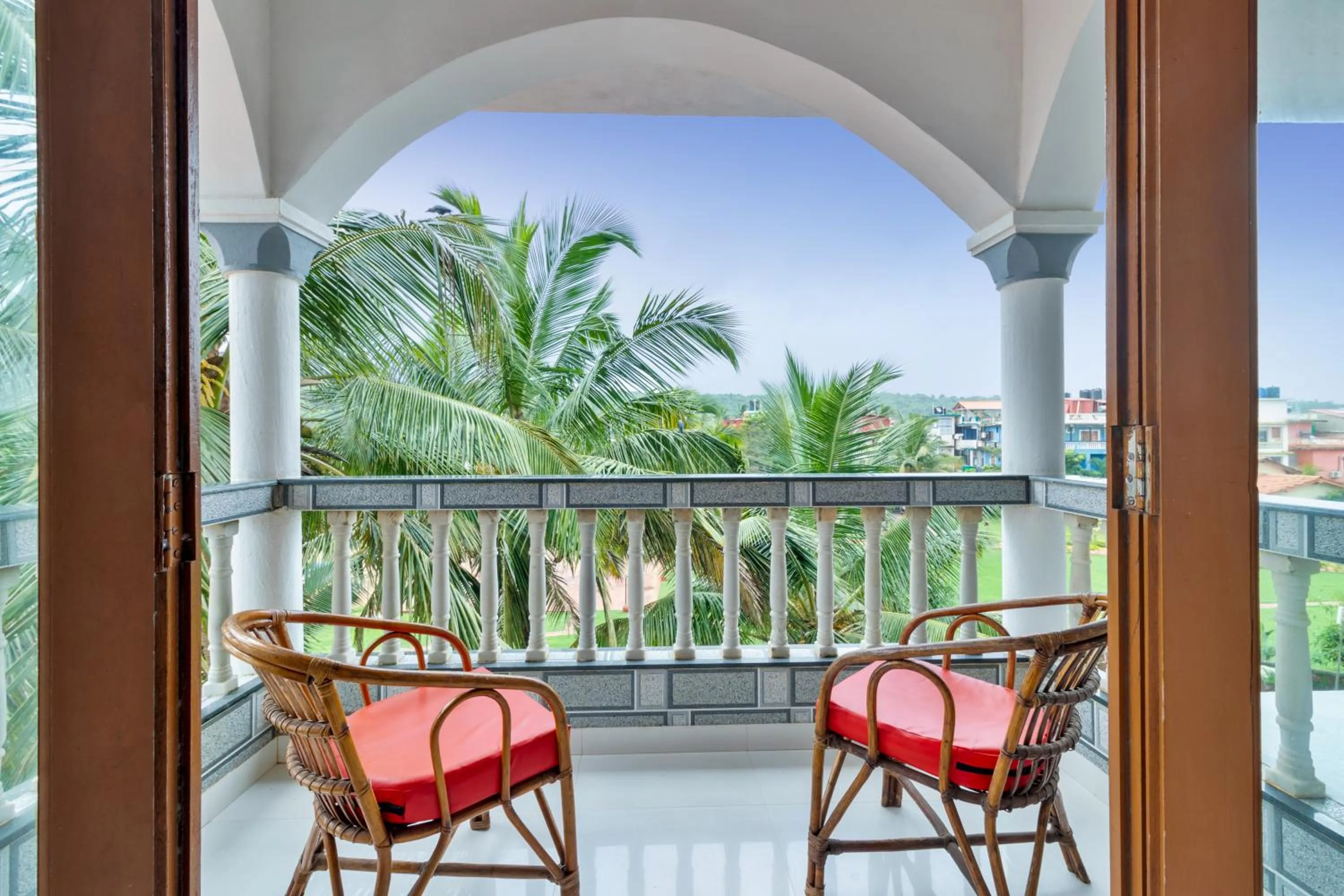 Balcony/Terrace in Larios Beach Holidays
