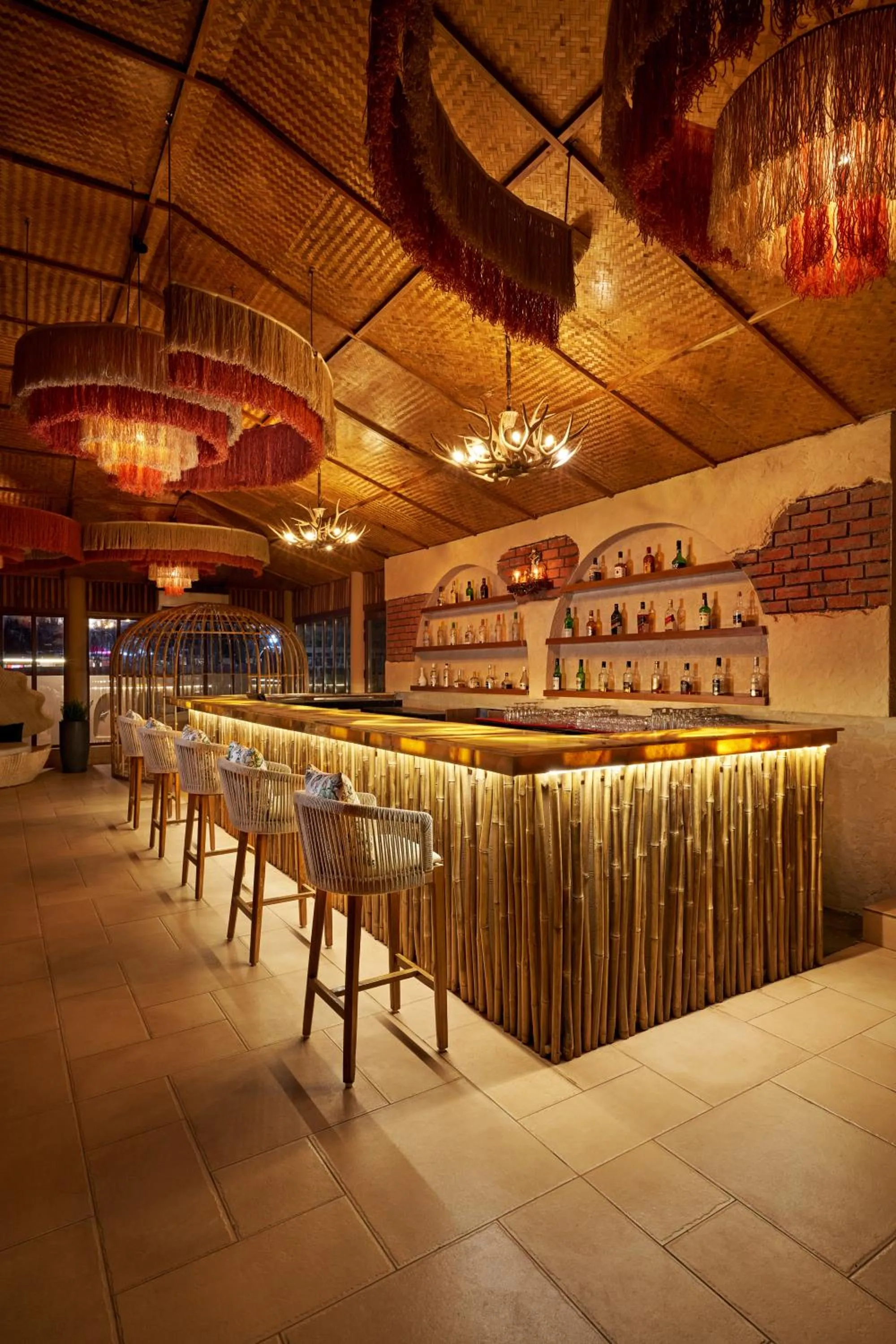 Lounge or bar in Larios Beach Holidays