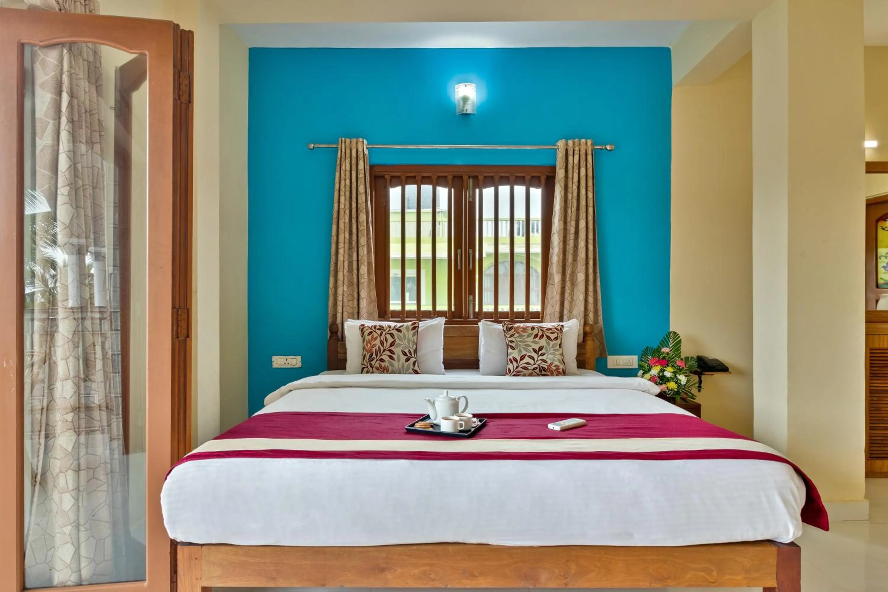 Bed in Larios Beach Holidays