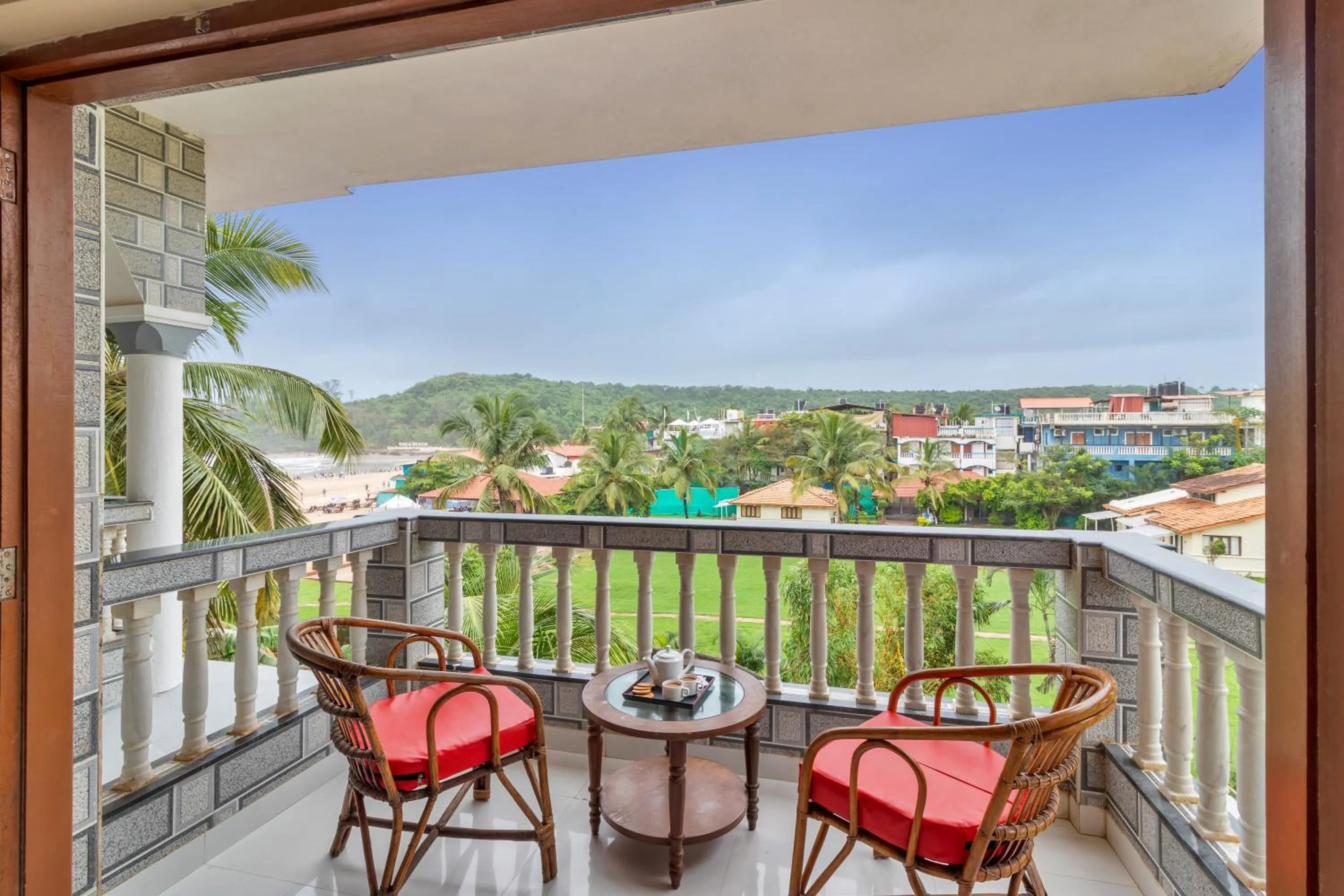 Balcony/Terrace in Larios Beach Holidays