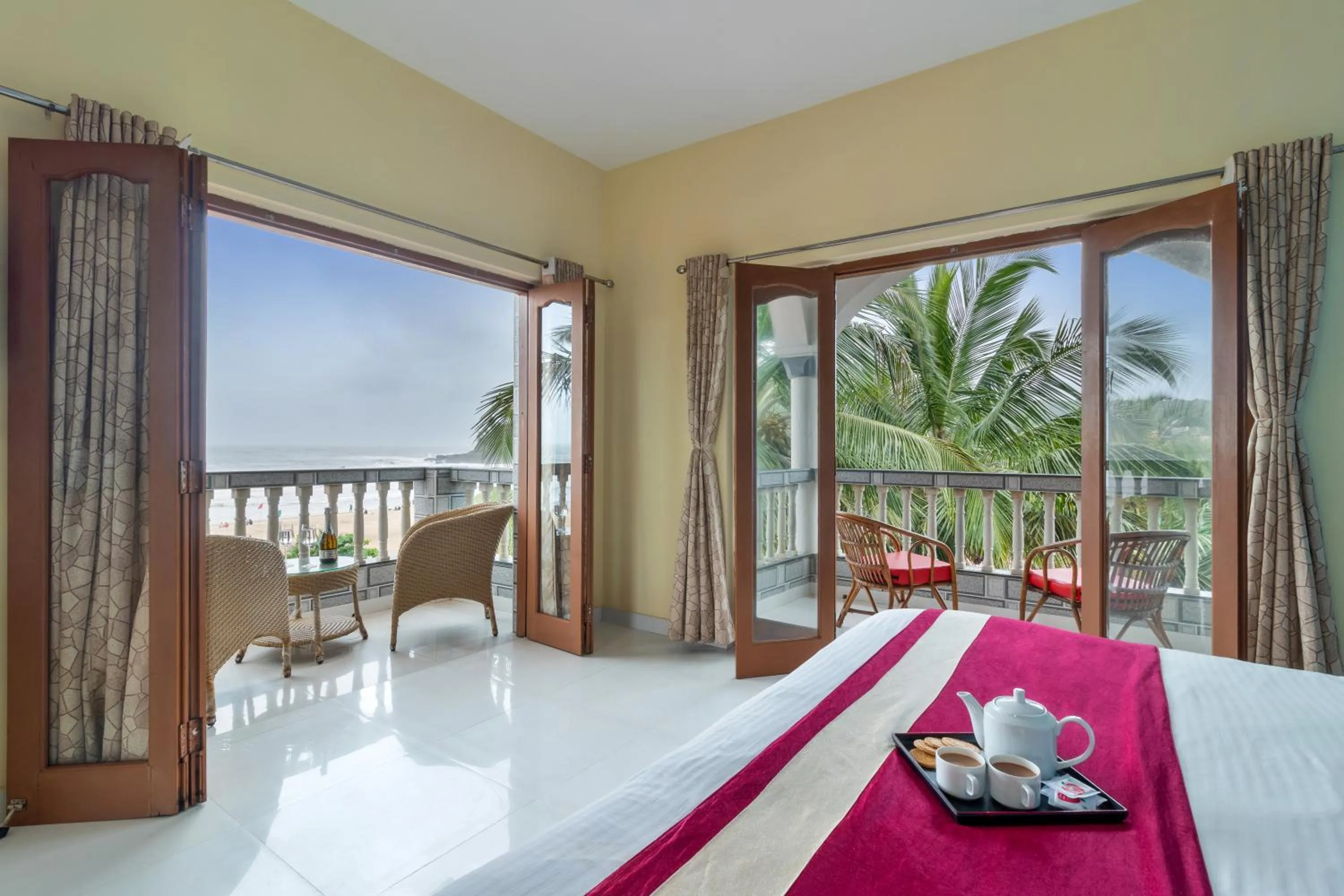 Bed in Larios Beach Holidays