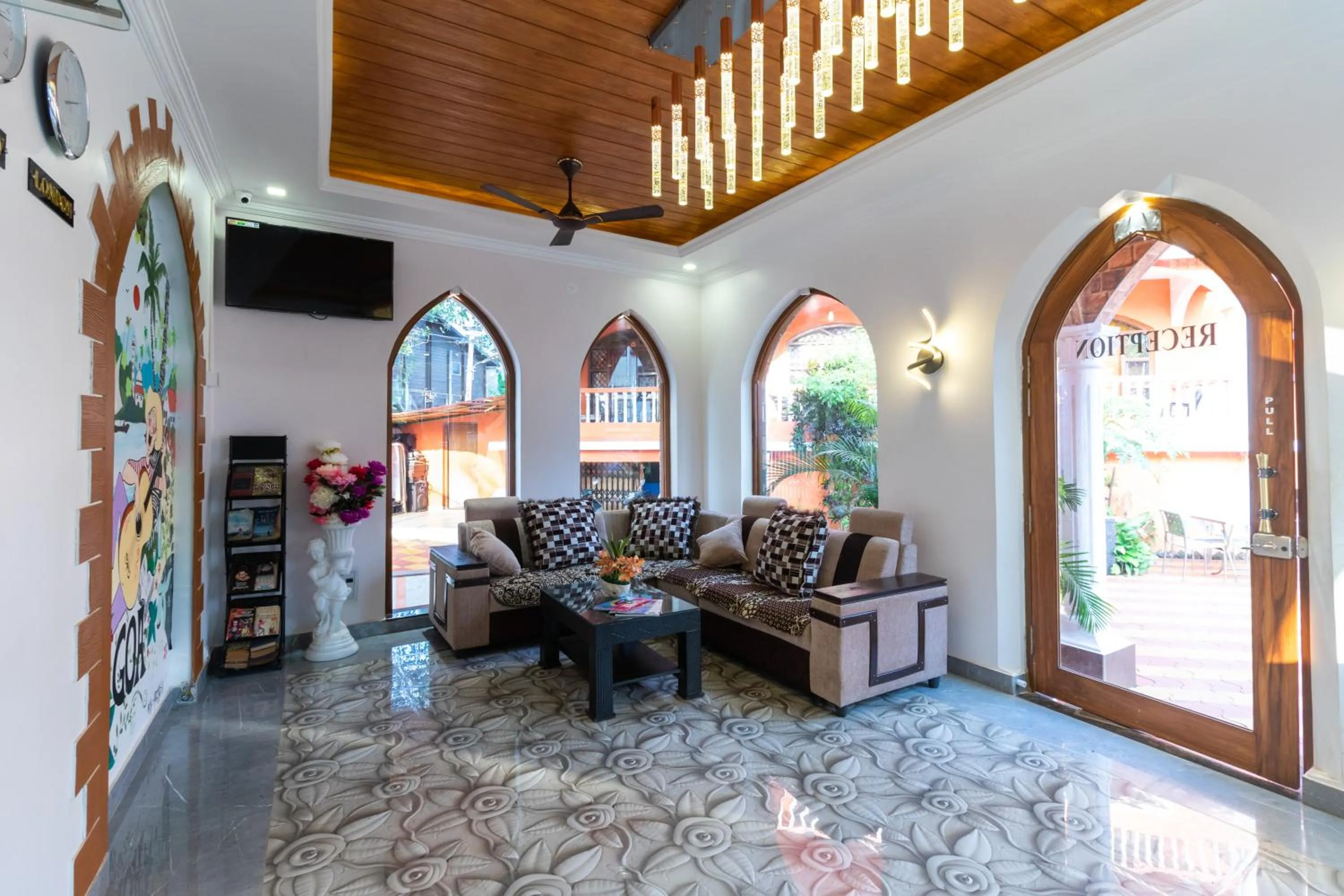 Lobby or reception in Larios Beach Holidays