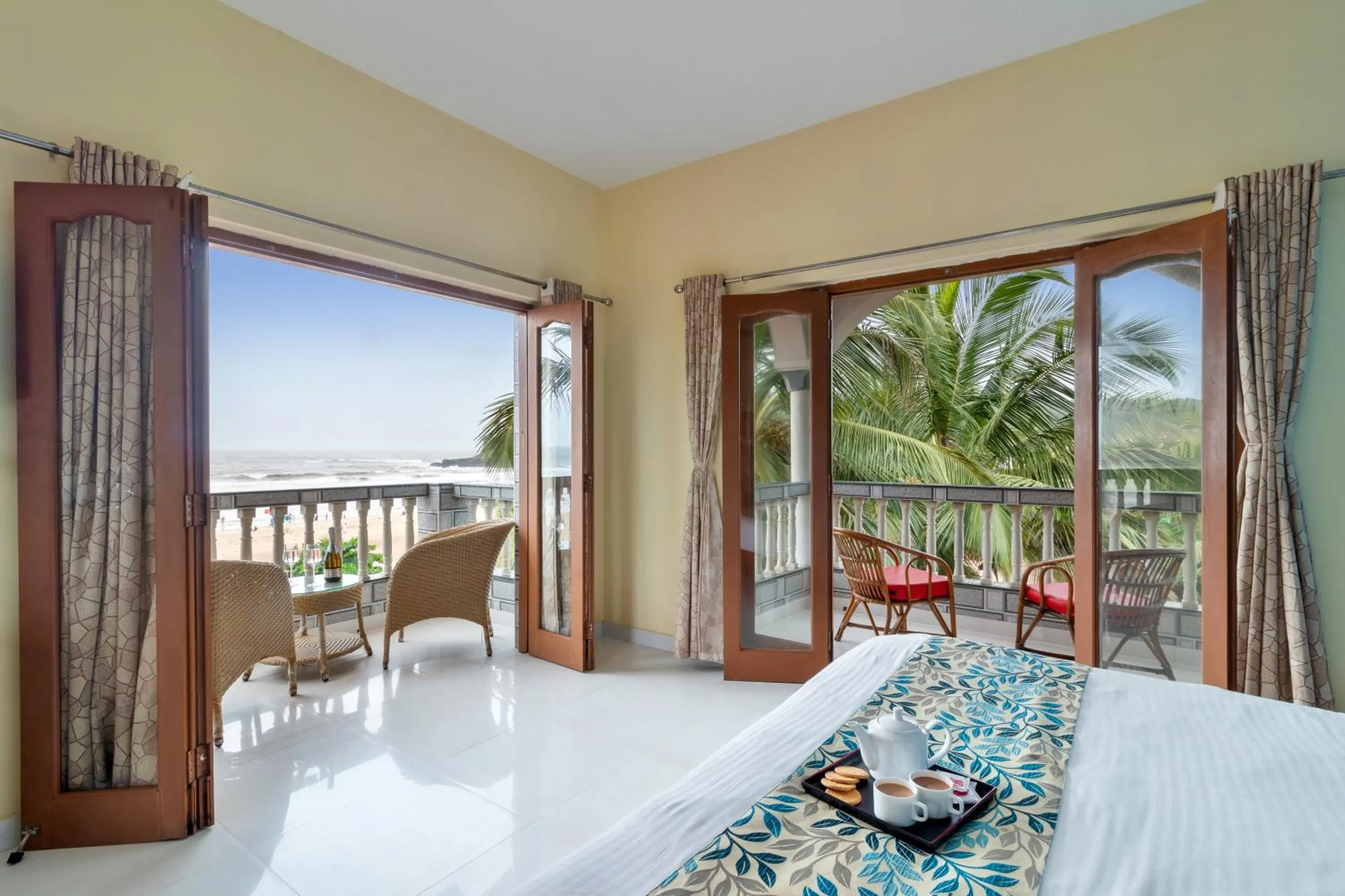 Balcony/Terrace in Larios Beach Holidays