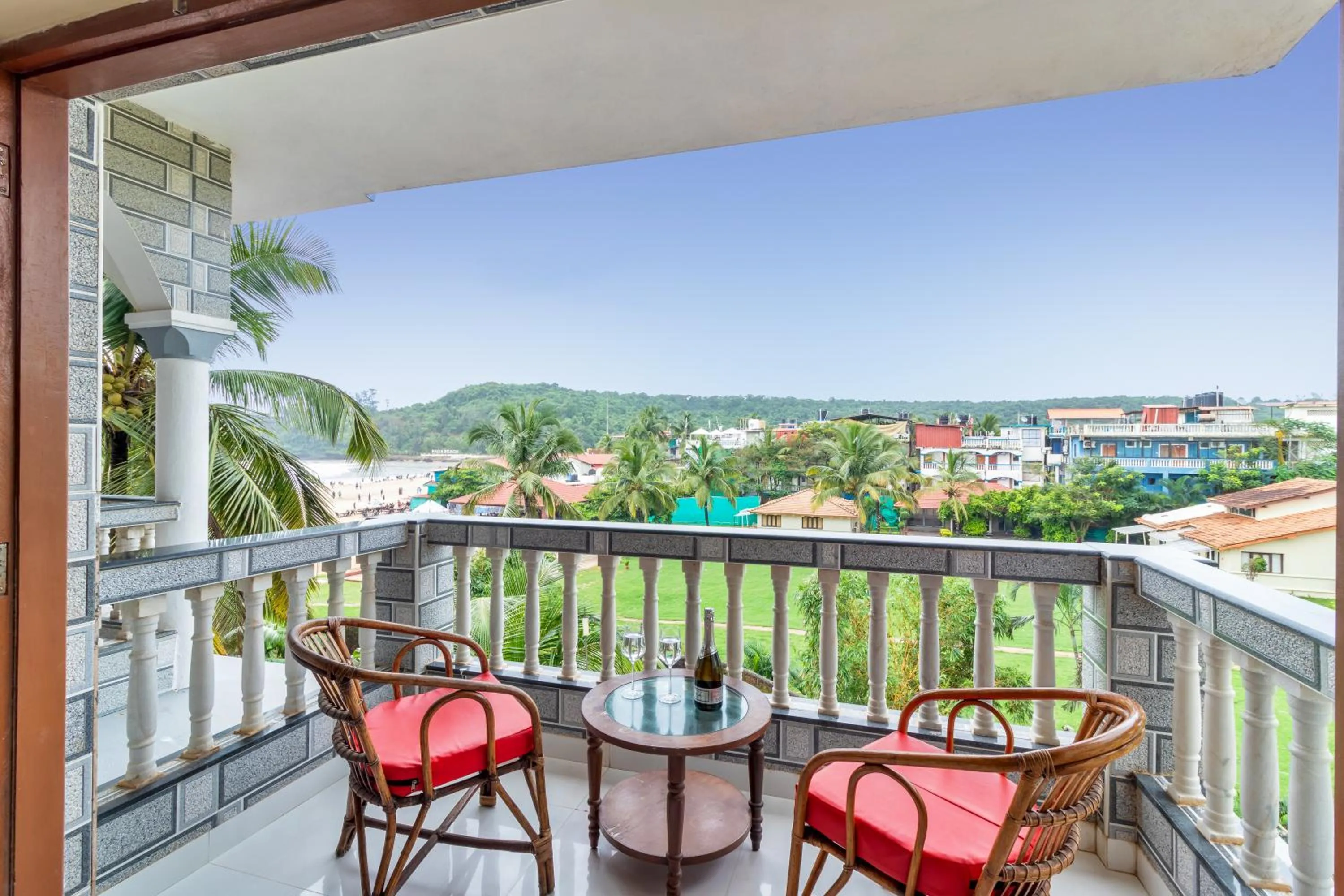 Balcony/Terrace in Larios Beach Holidays