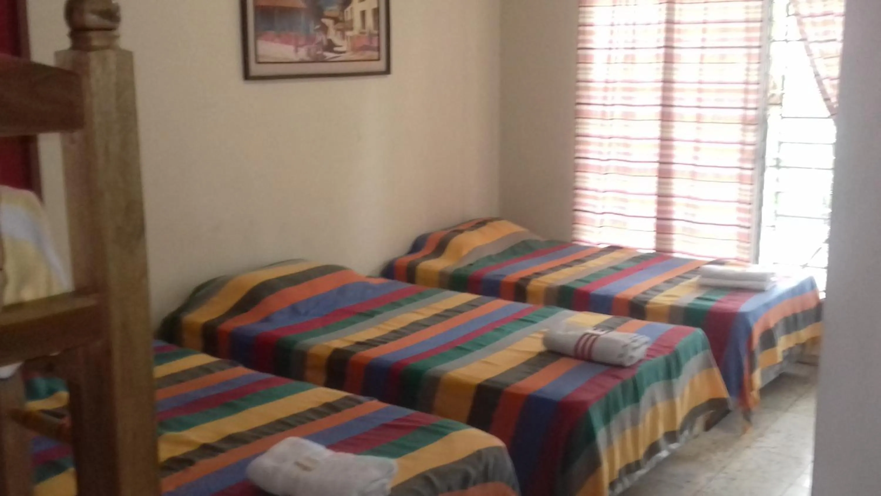 Triple Room with Bathroom in Hostal Doña Marta