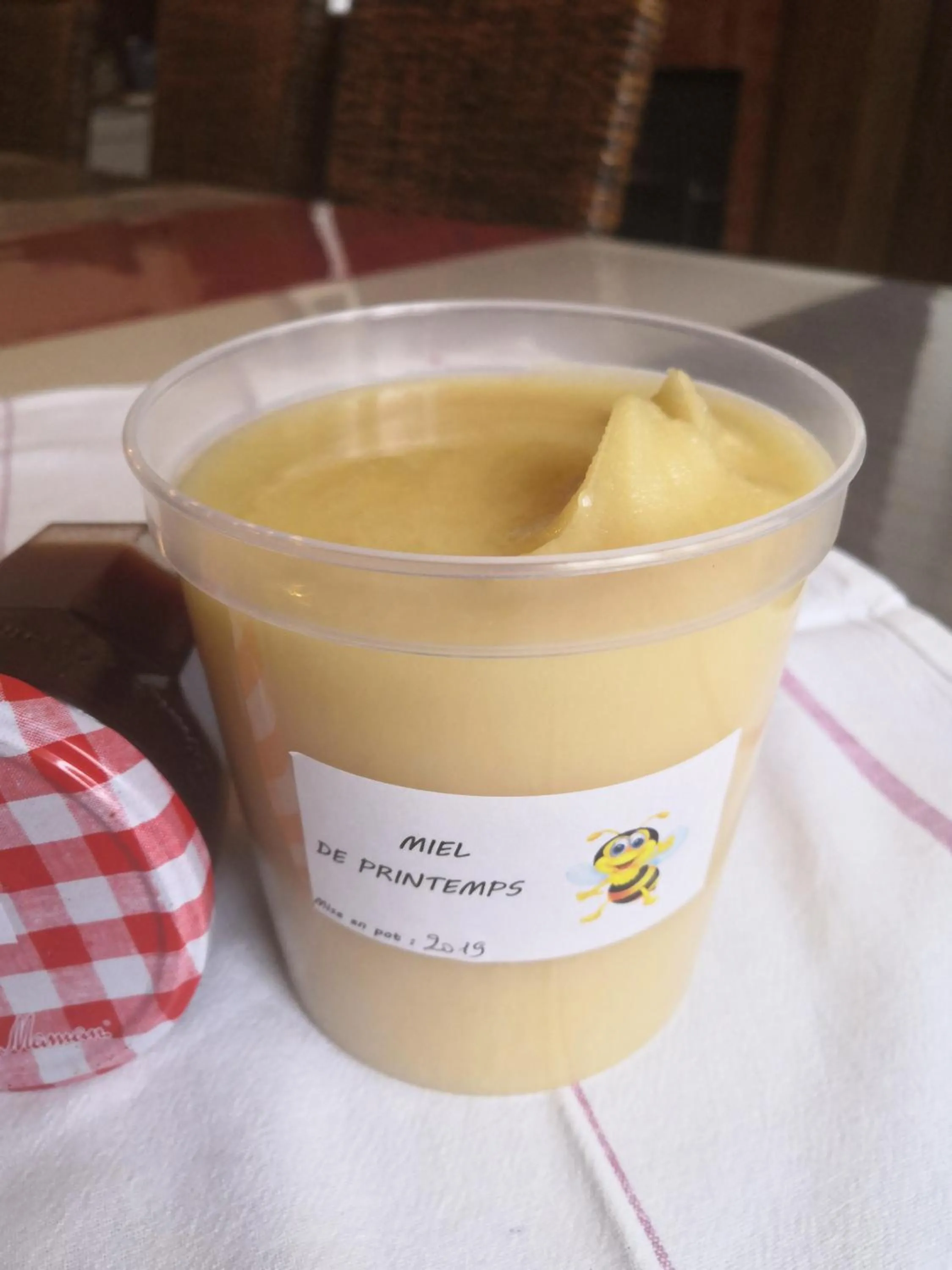 Food close-up in La Maison Rouge Brocéliande