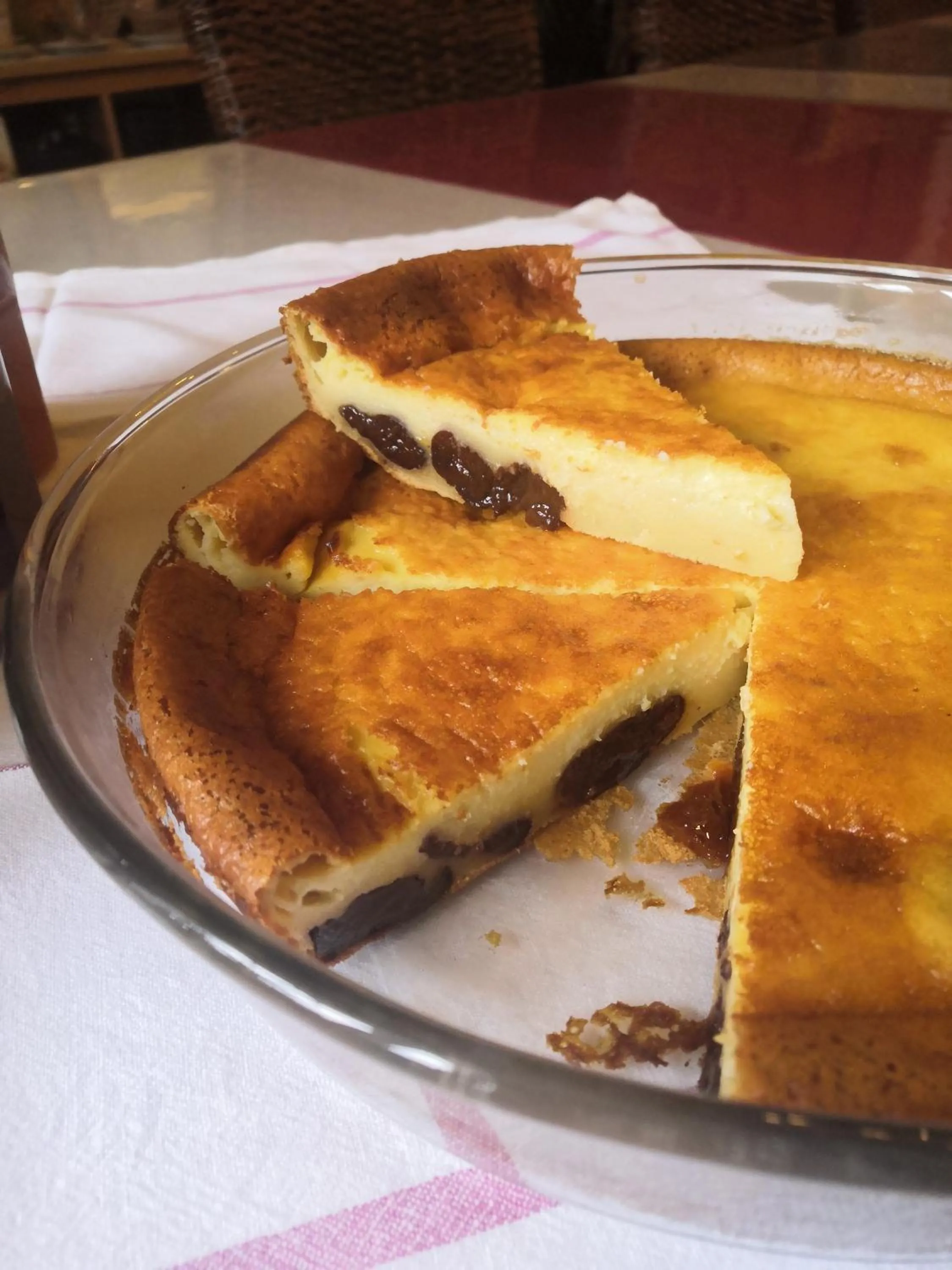Food close-up in La Maison Rouge Brocéliande