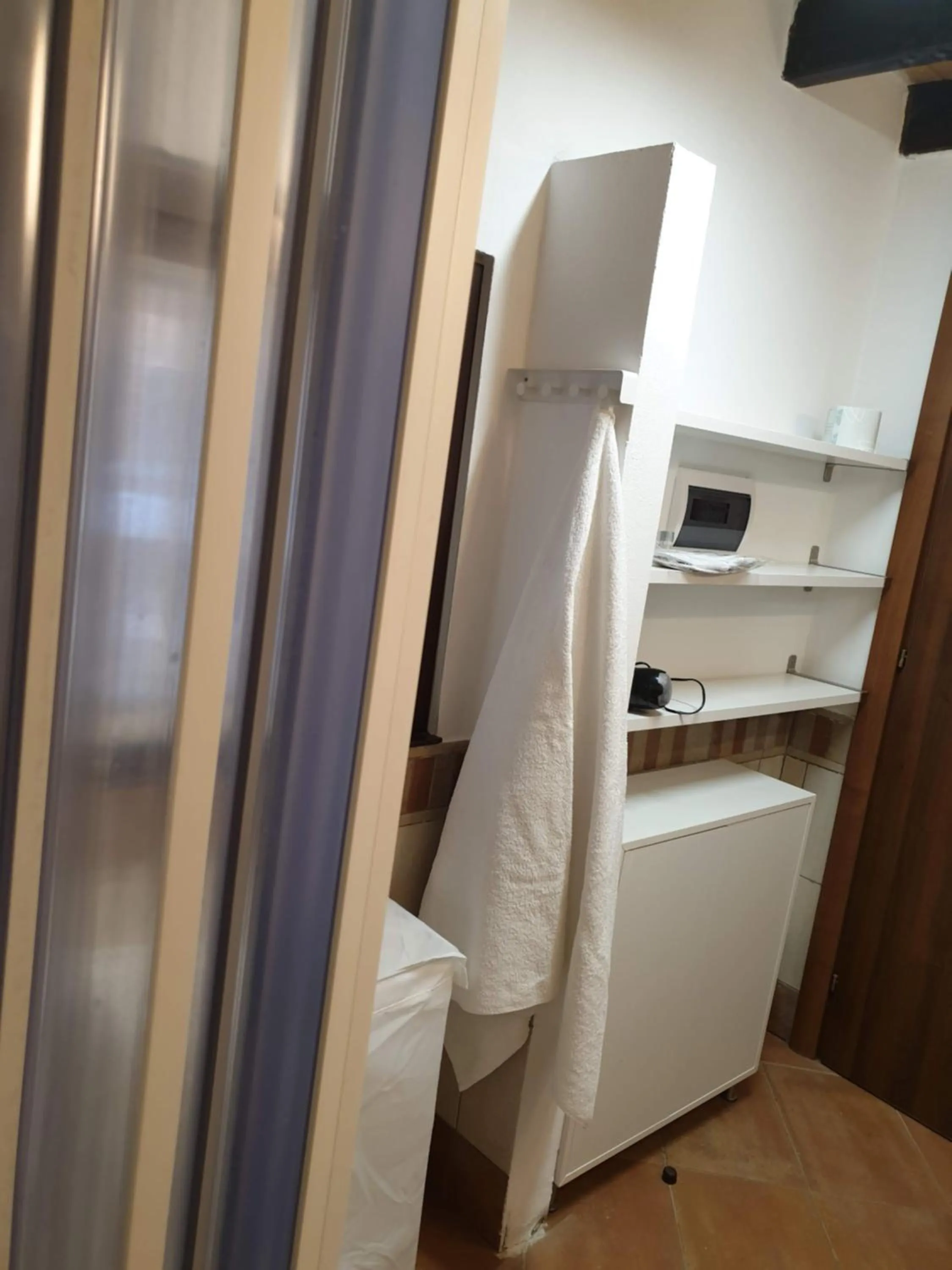 Bathroom in Appartamenti Old Farm