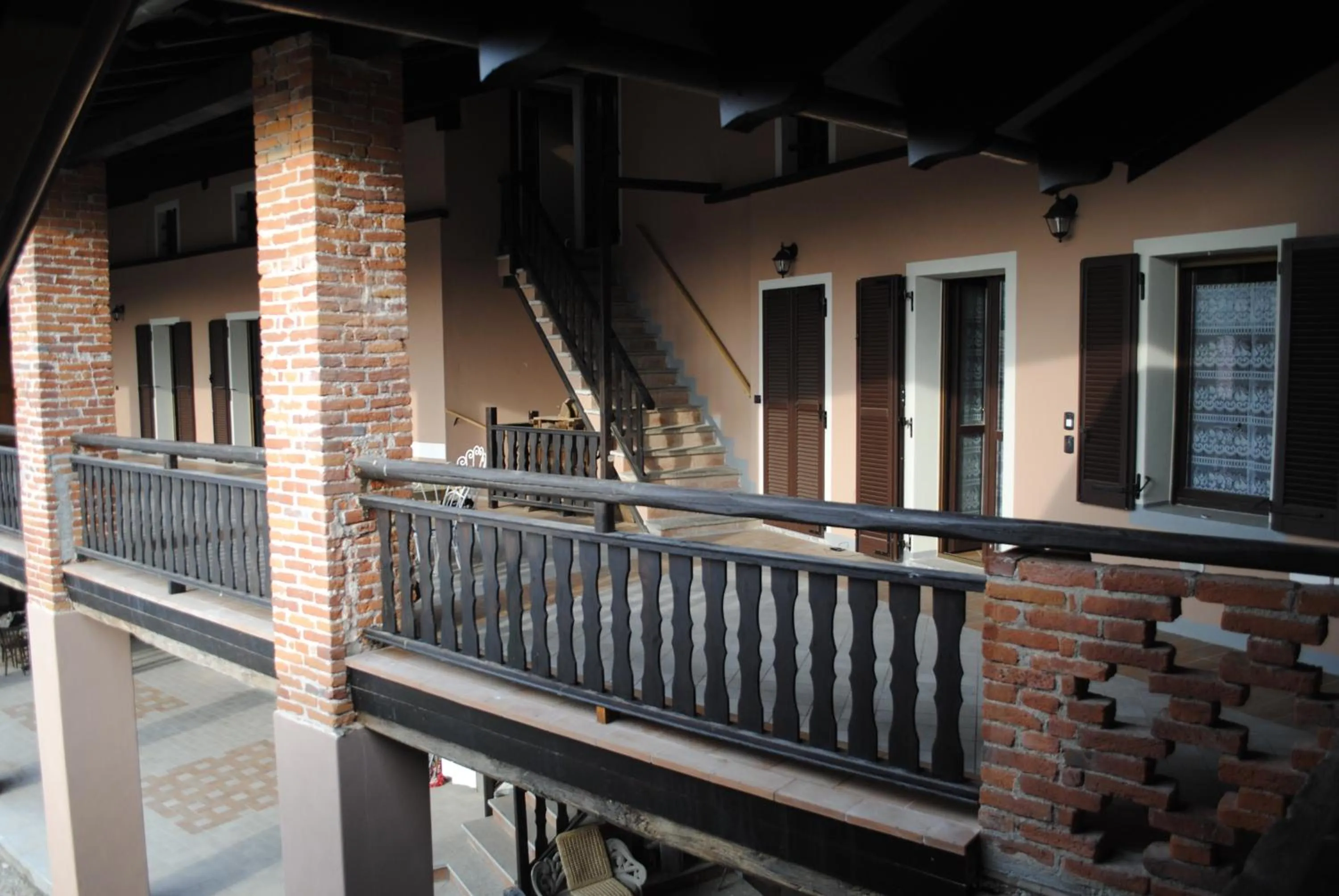 Balcony/Terrace in Appartamenti Old Farm