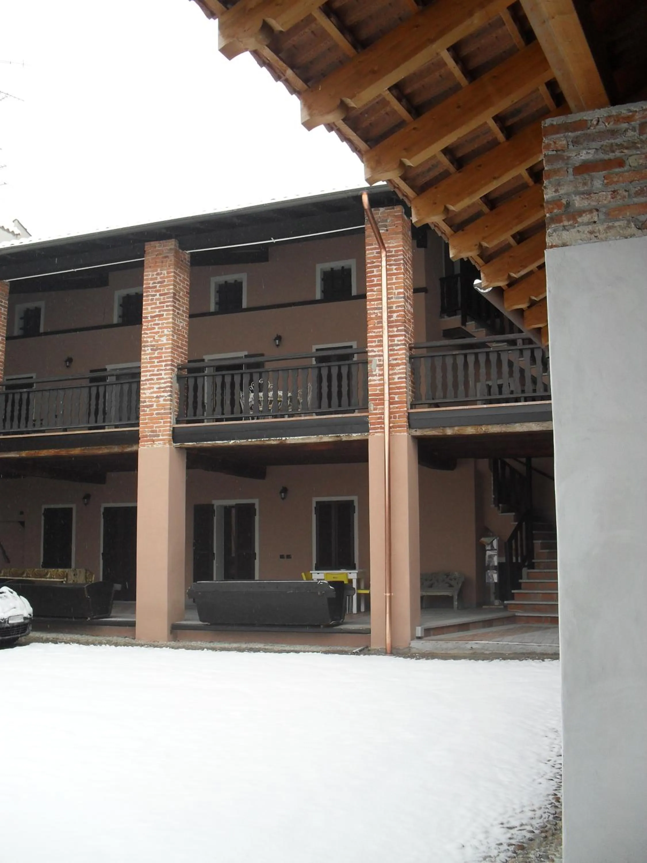 Winter in Appartamenti Old Farm