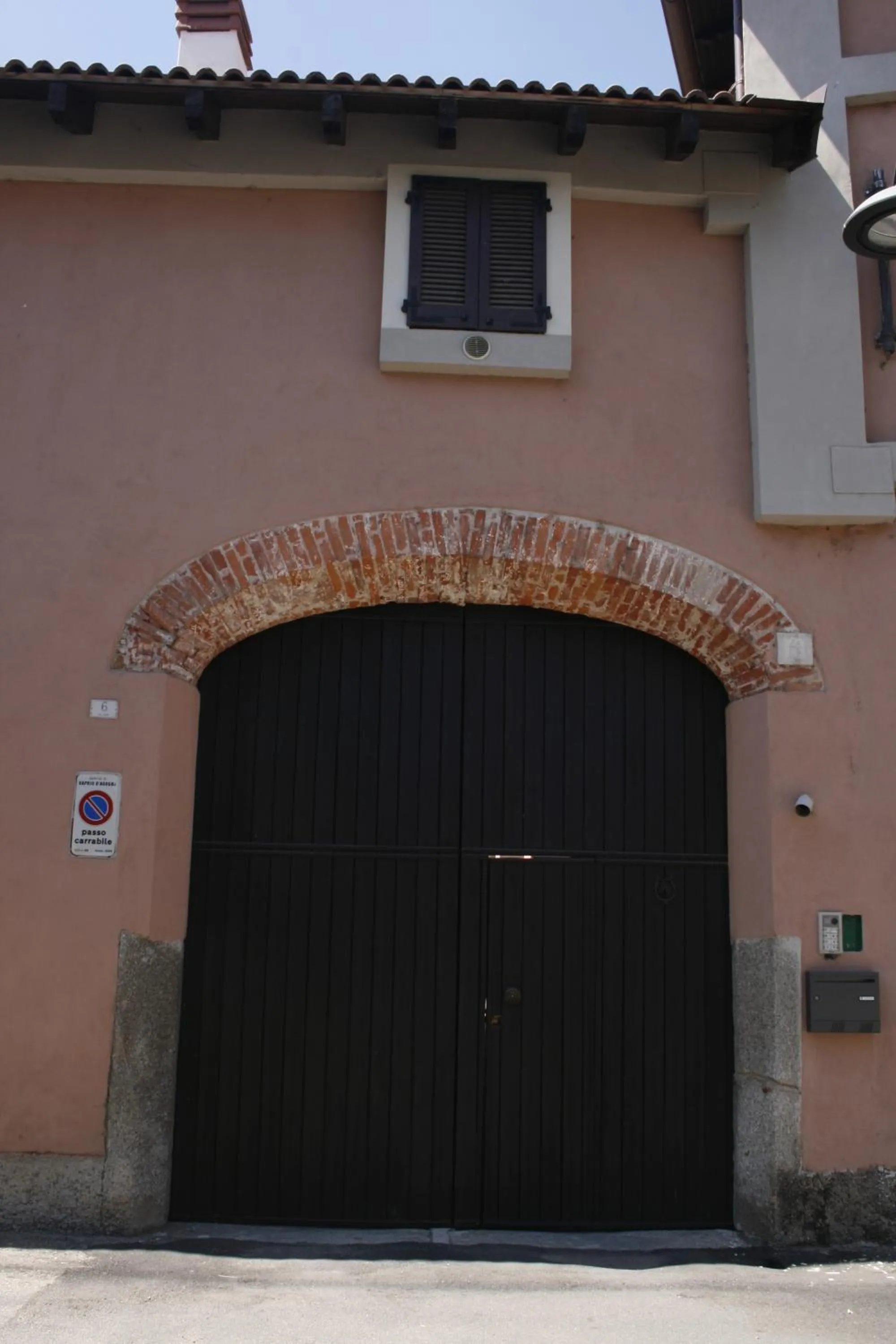 Facade/entrance in Appartamenti Old Farm