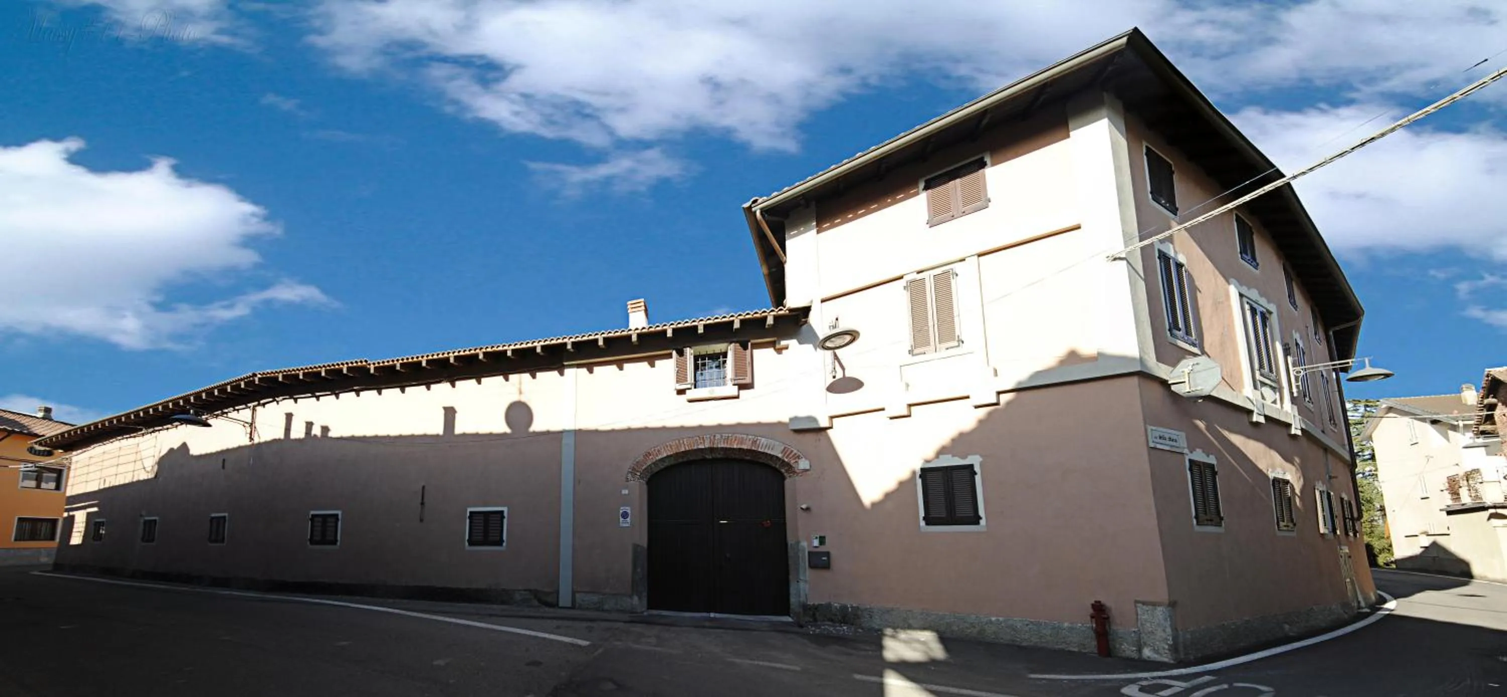 Property building in Appartamenti Old Farm