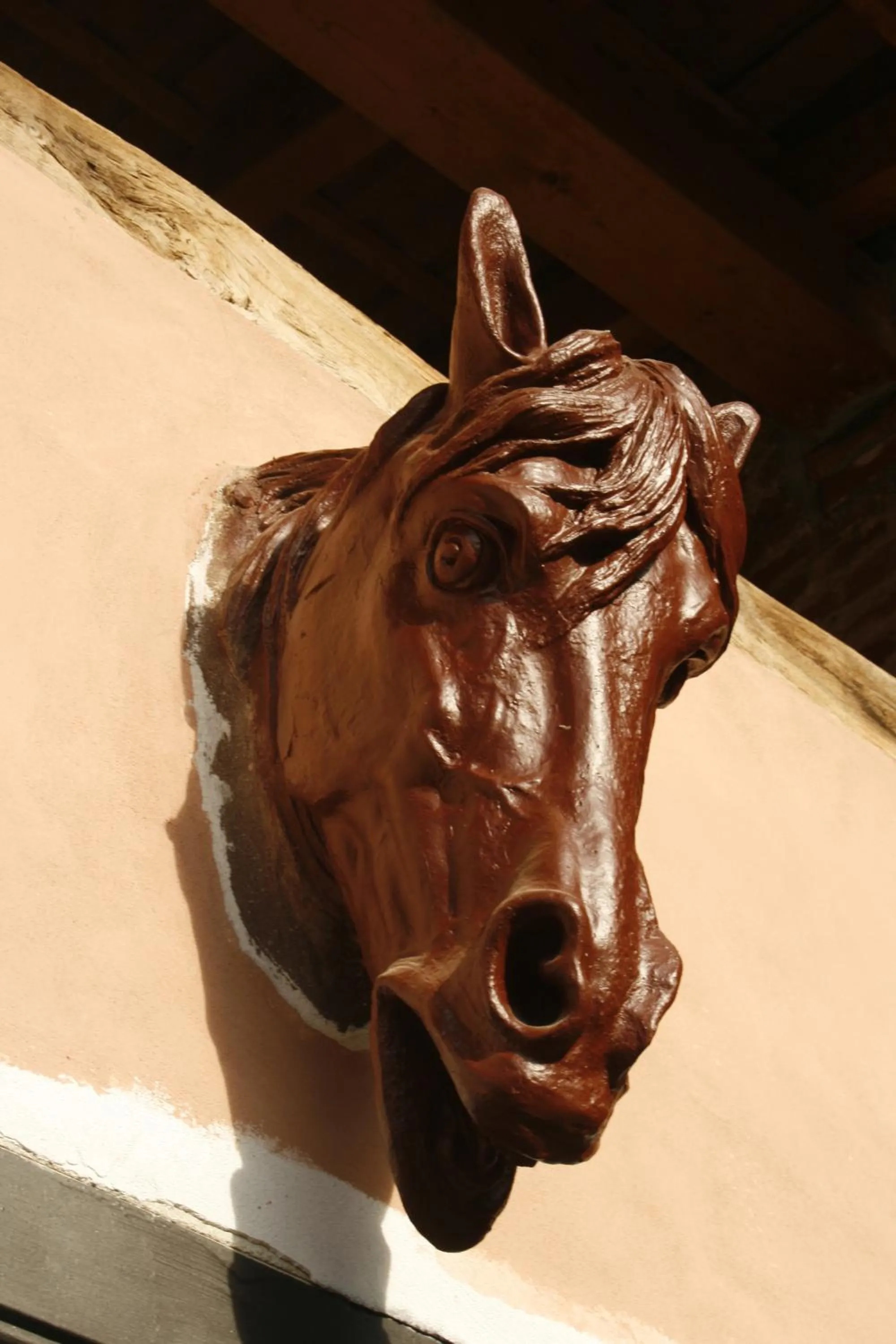 Decorative detail in Appartamenti Old Farm