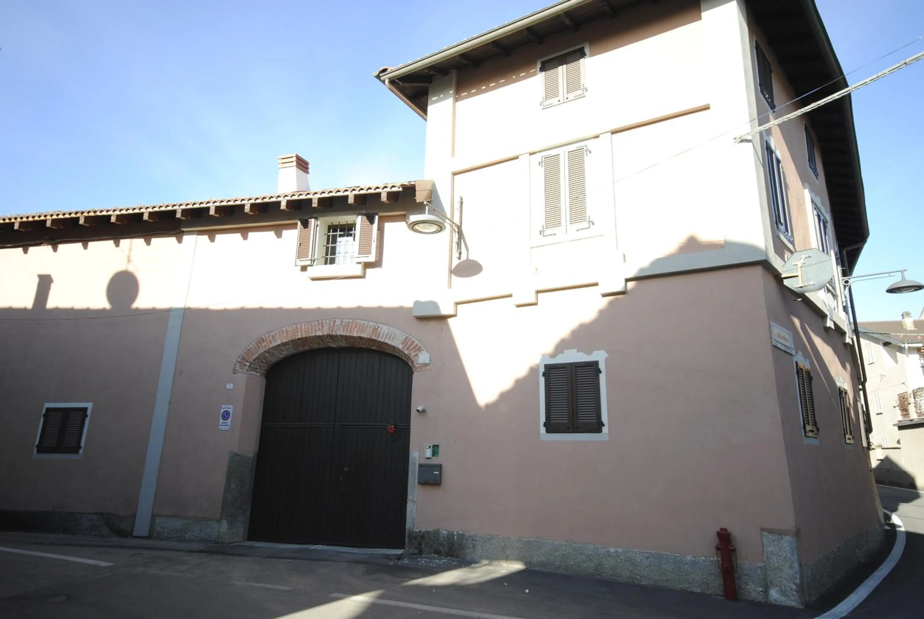 Facade/entrance in Appartamenti Old Farm