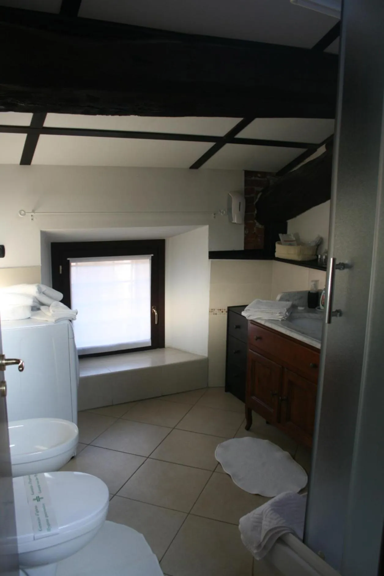 Bathroom in Appartamenti Old Farm