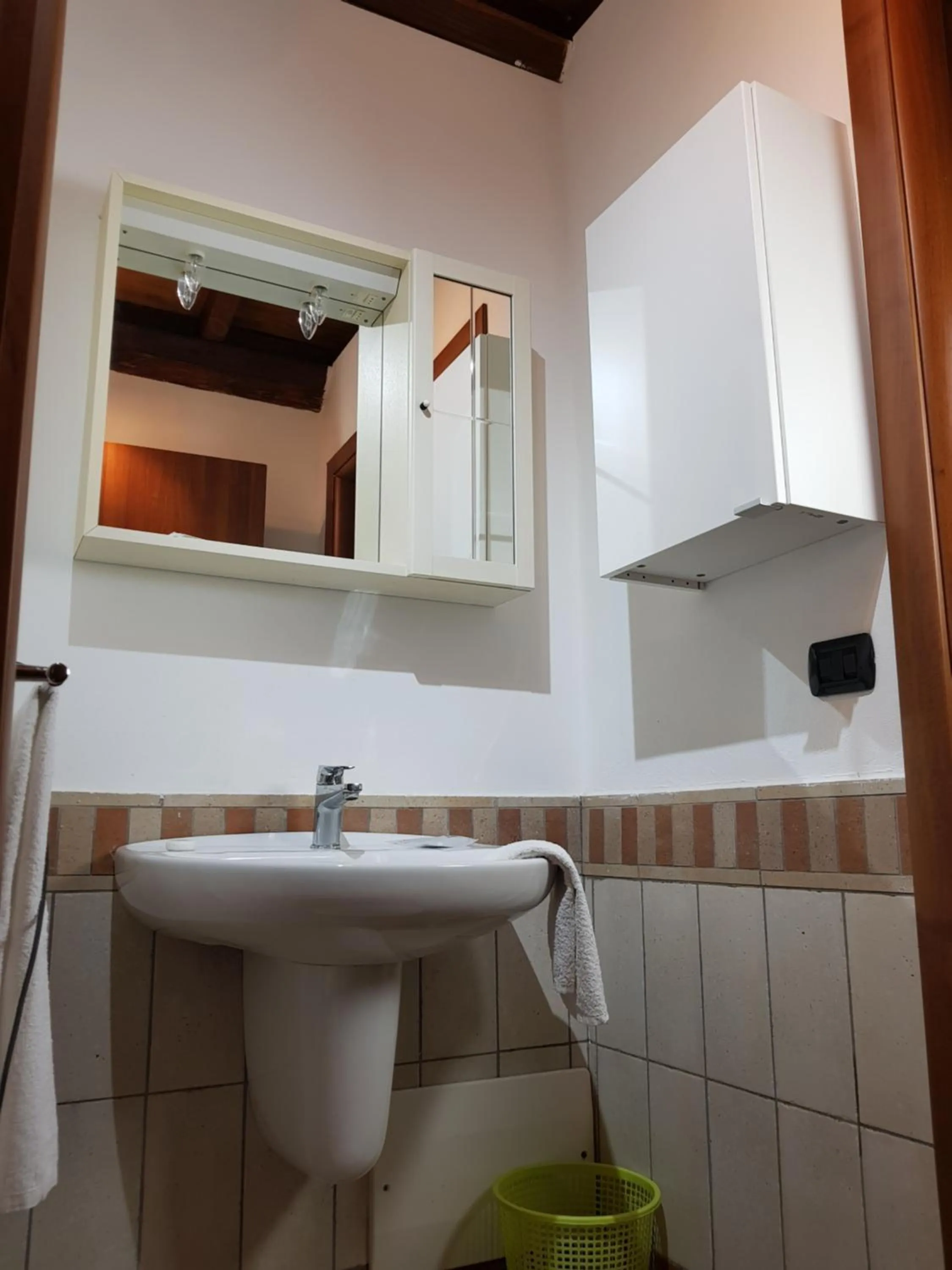 Bathroom in Appartamenti Old Farm