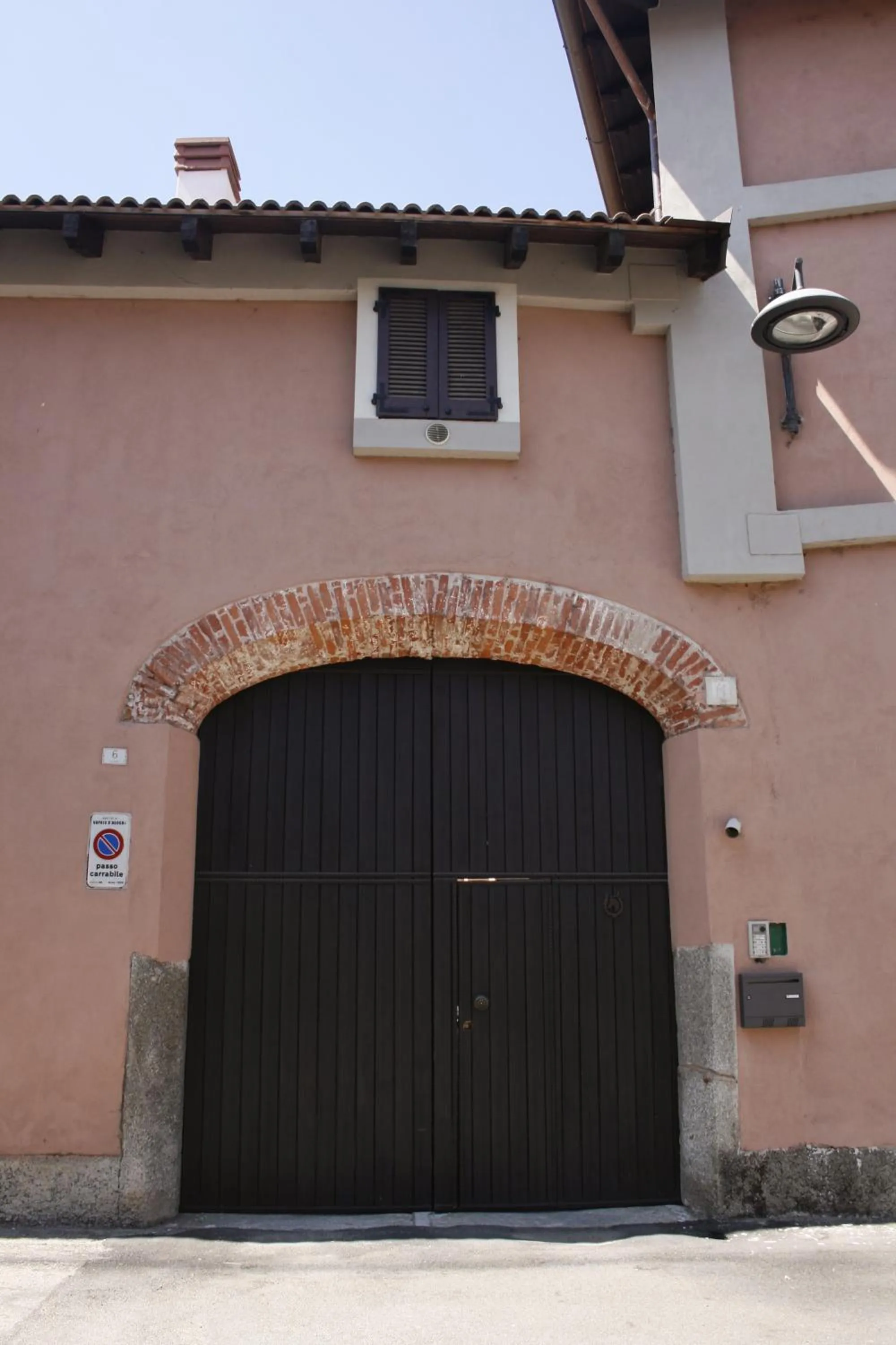 Facade/entrance in Appartamenti Old Farm