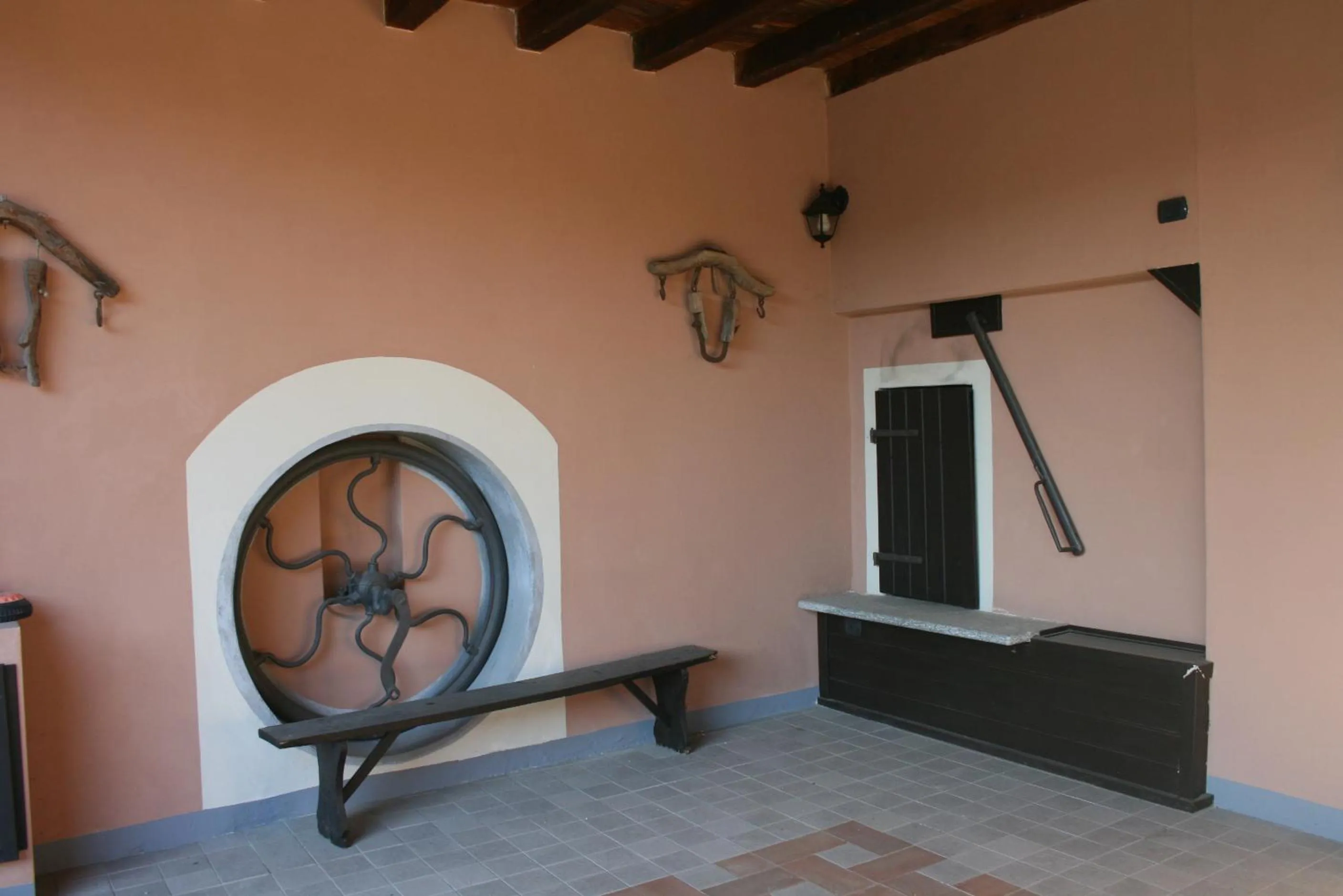 Decorative detail in Appartamenti Old Farm