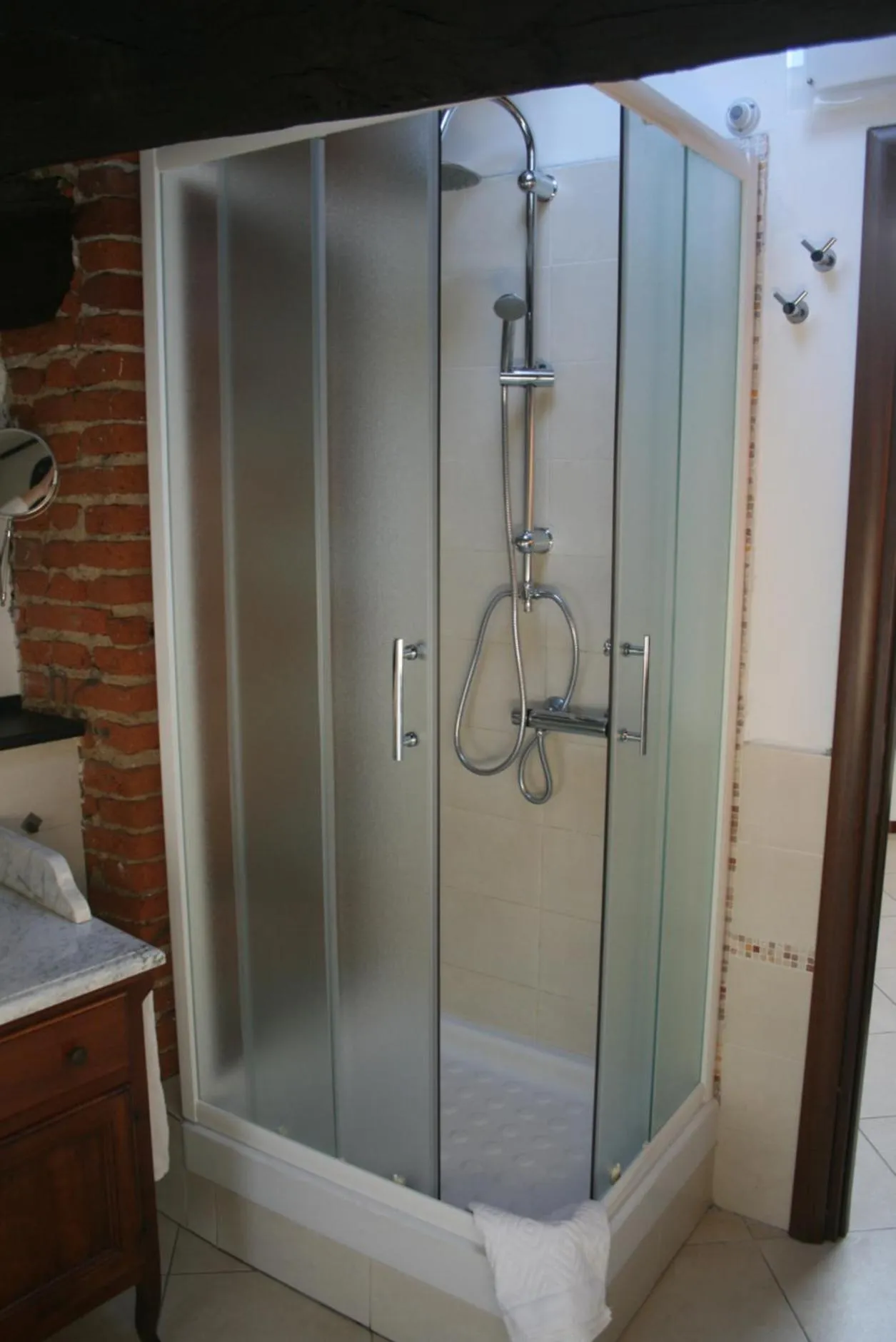 Bathroom in Appartamenti Old Farm