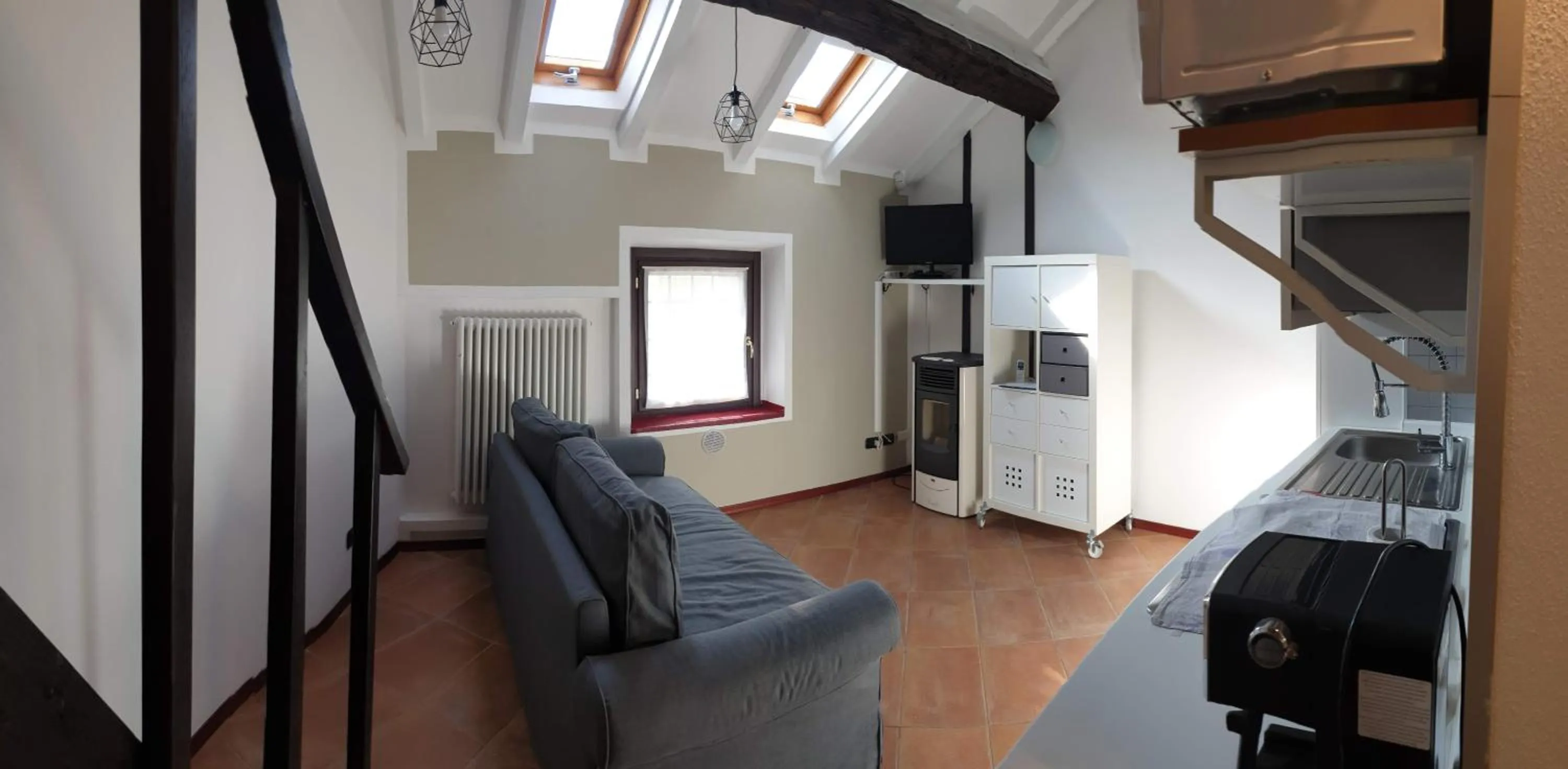 Living room in Appartamenti Old Farm