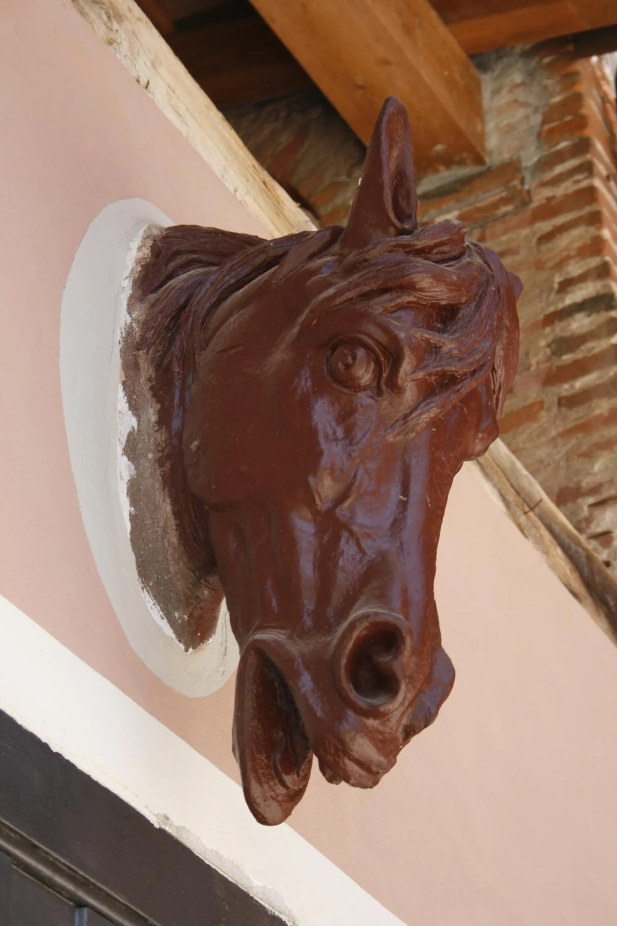 Decorative detail in Appartamenti Old Farm