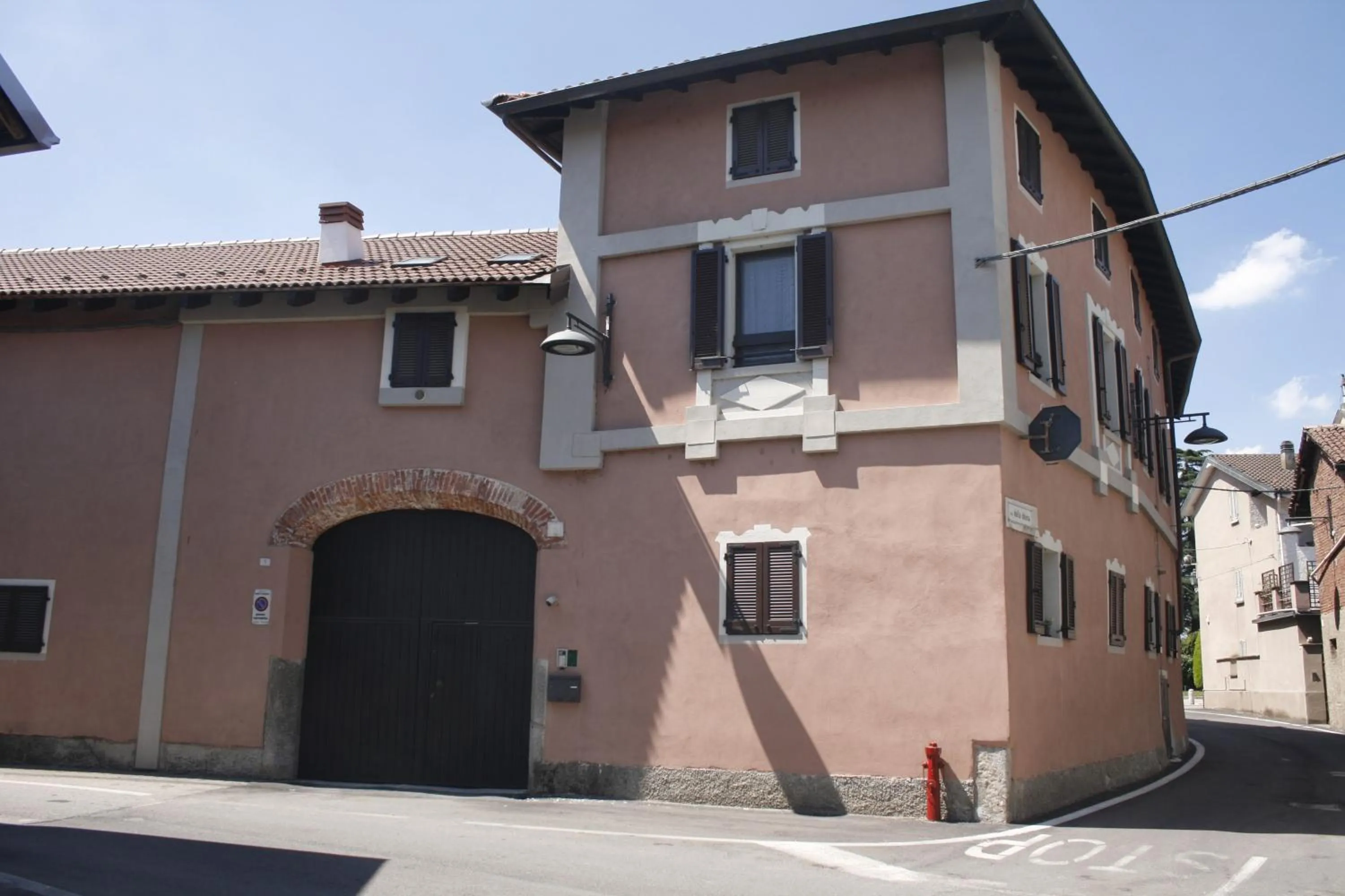 Property building in Appartamenti Old Farm
