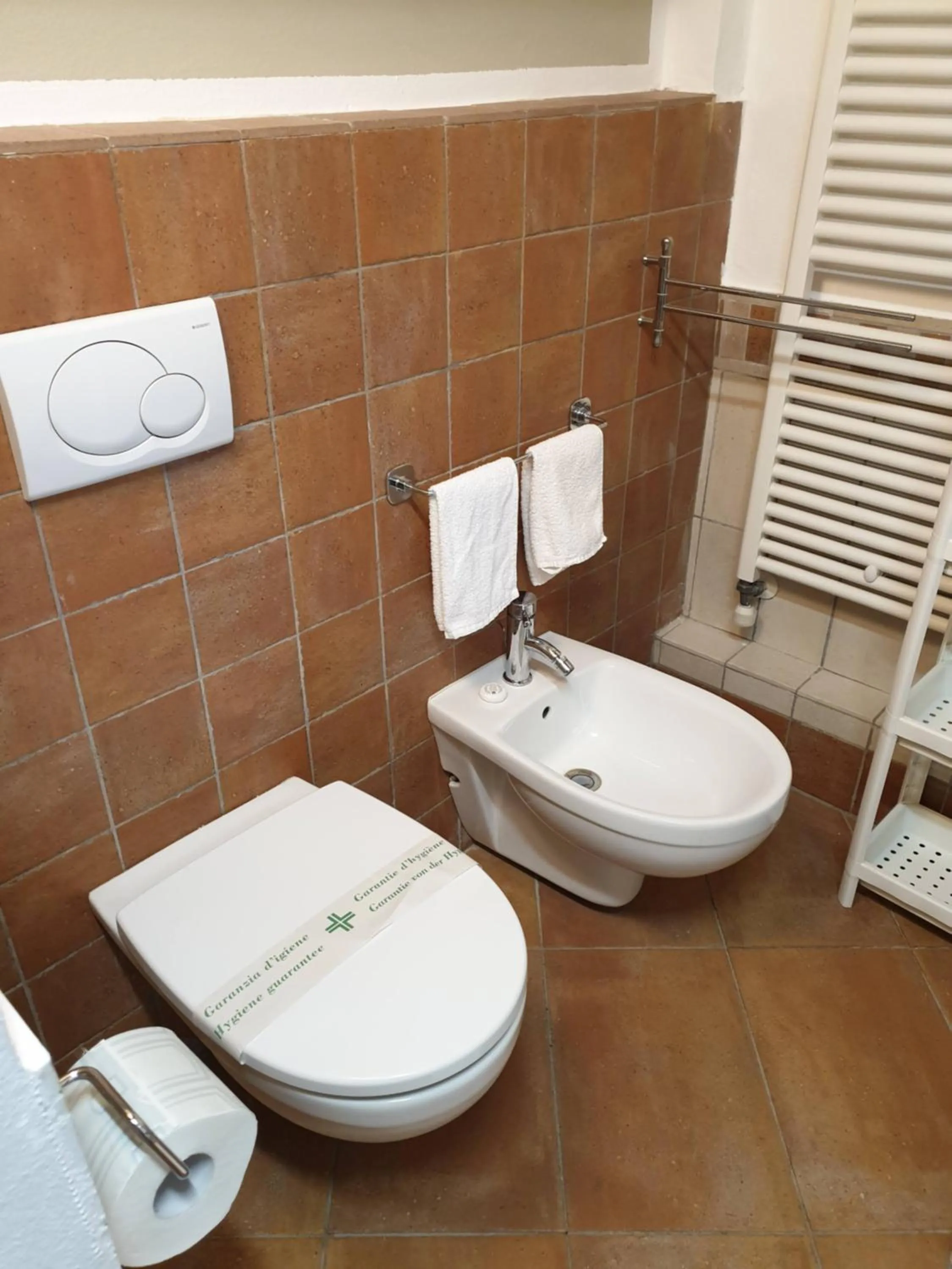 Bathroom in Appartamenti Old Farm