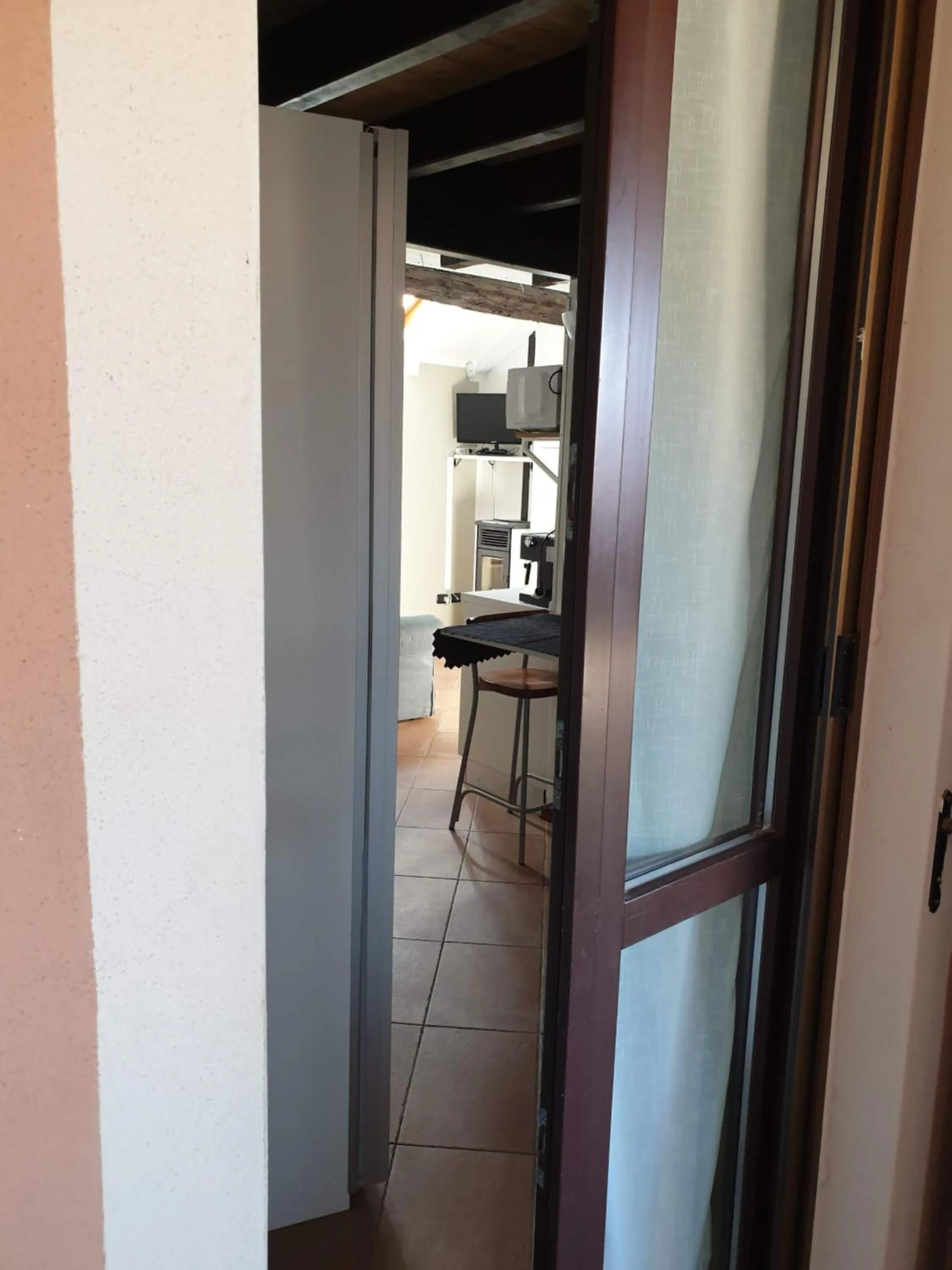 Balcony/Terrace in Appartamenti Old Farm