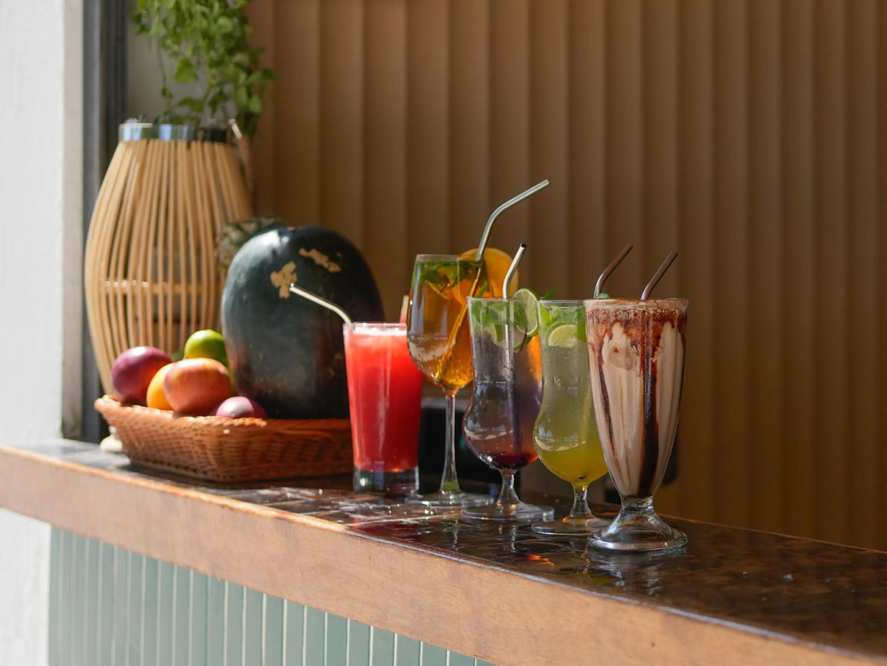 Food and drinks in Thundi by Biosphere