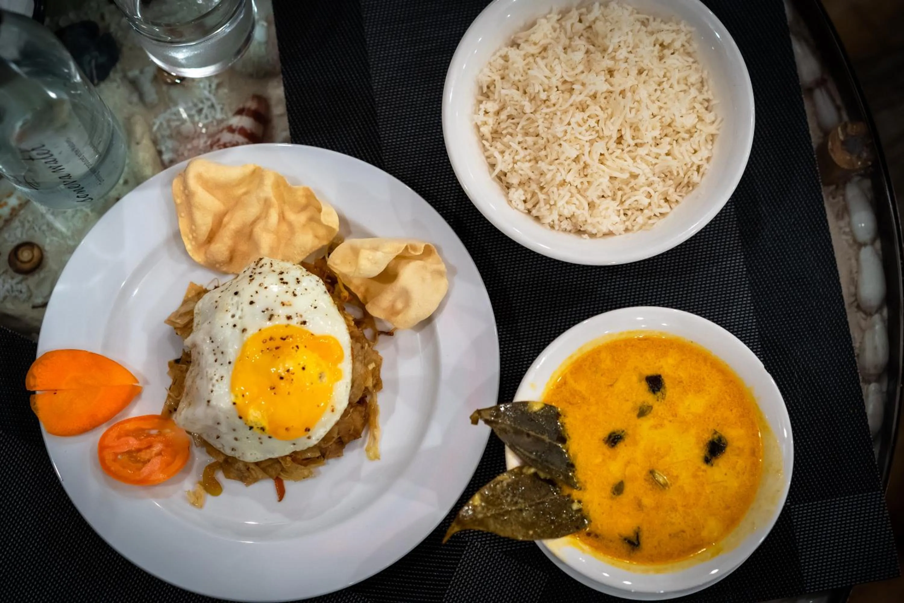 Food and drinks in Thundi Village & Spa